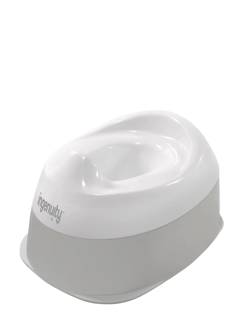 Ingenuity - Ready Set Go™ Potty - pottor - white - 1