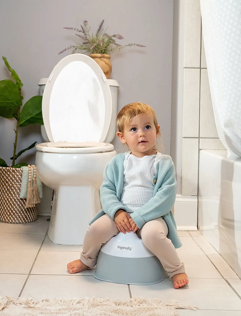 Ingenuity - Ready Set Go™ Potty - pottor - white - 4
