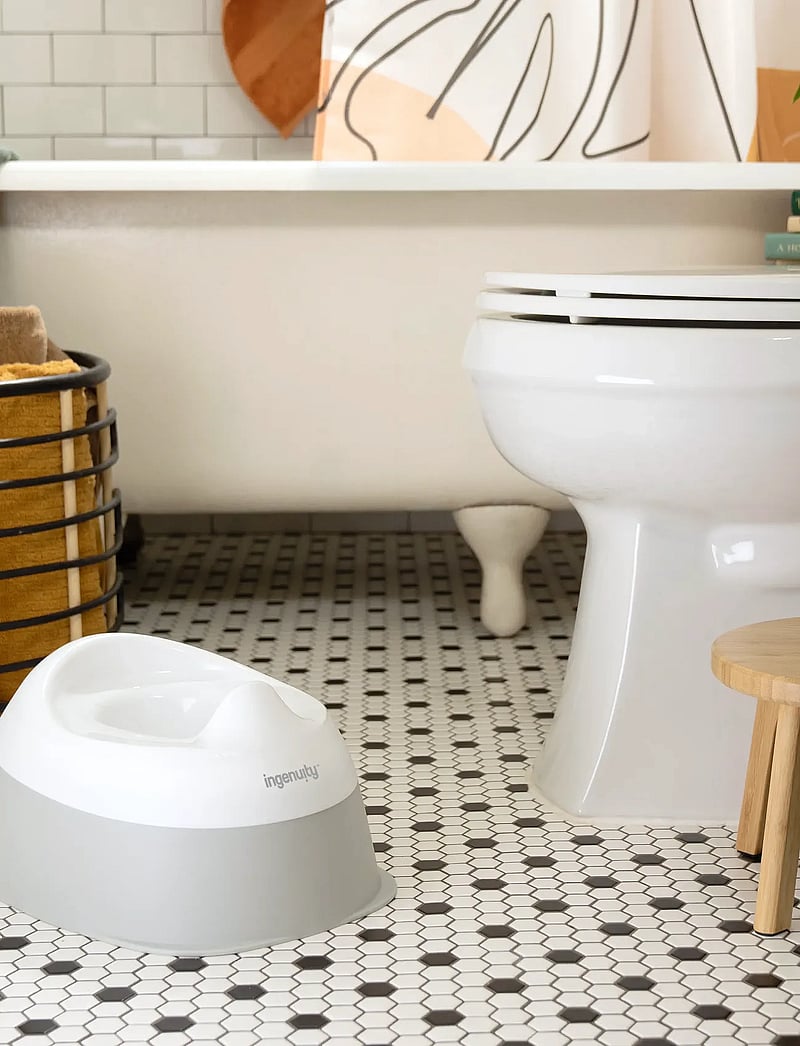 Ingenuity - Ready Set Go™ Potty - pottor - white - 5