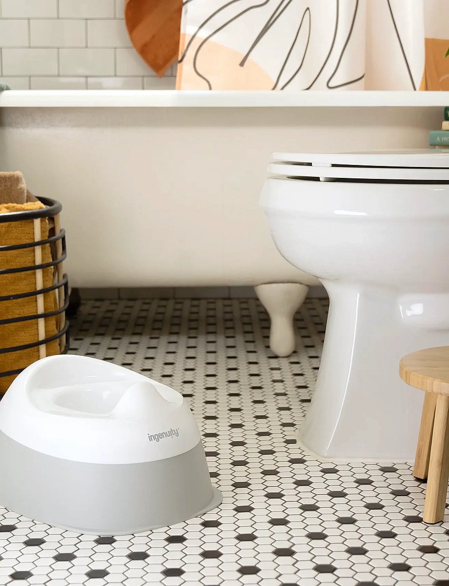Ingenuity - Ready Set Go™ Potty - white - 5