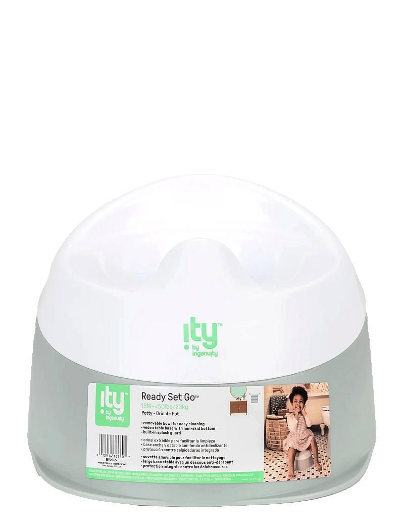 Ingenuity - Ready Set Go™ Potty - pottor - white - 3