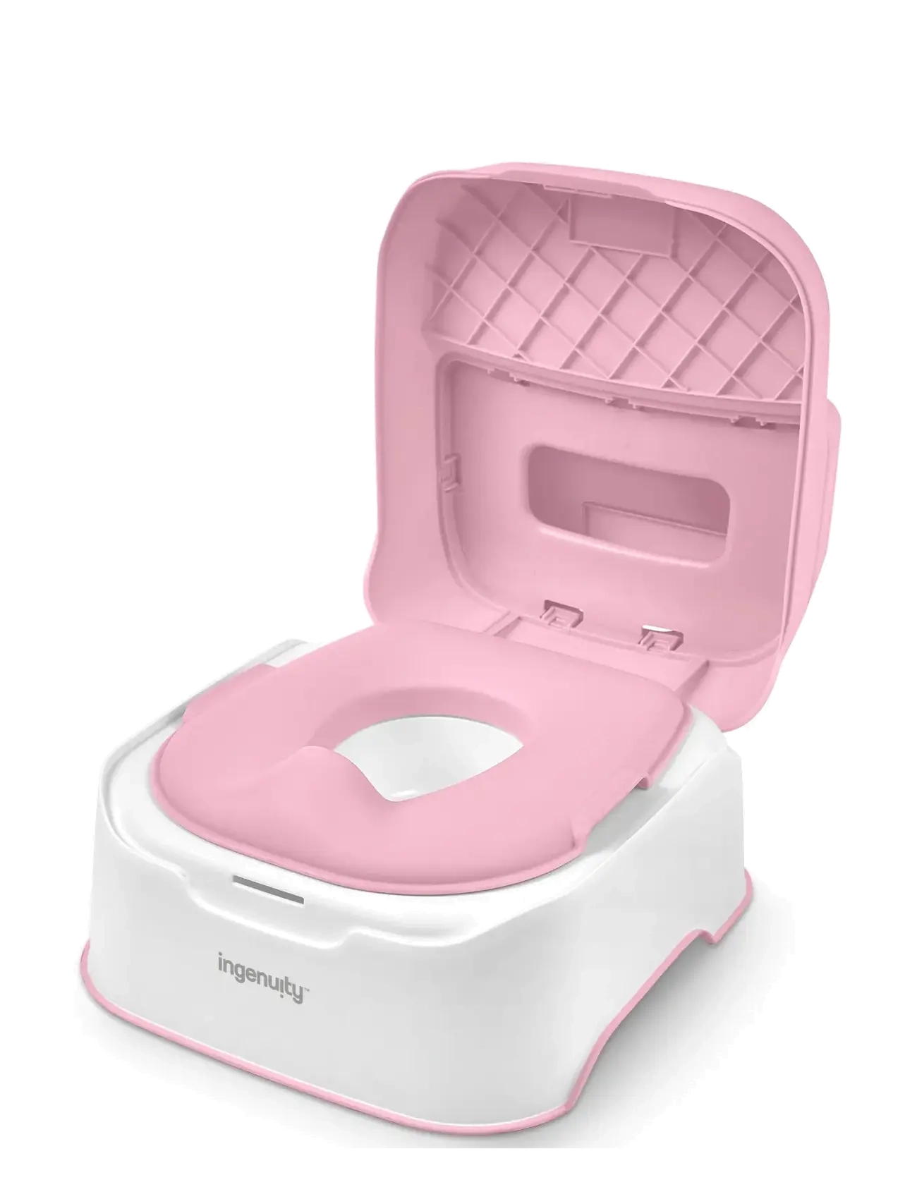 Ingenuity Prepare to Potty™ 3-in-1 System - Kylpyyn - MULTI COLOURED / pink/rose