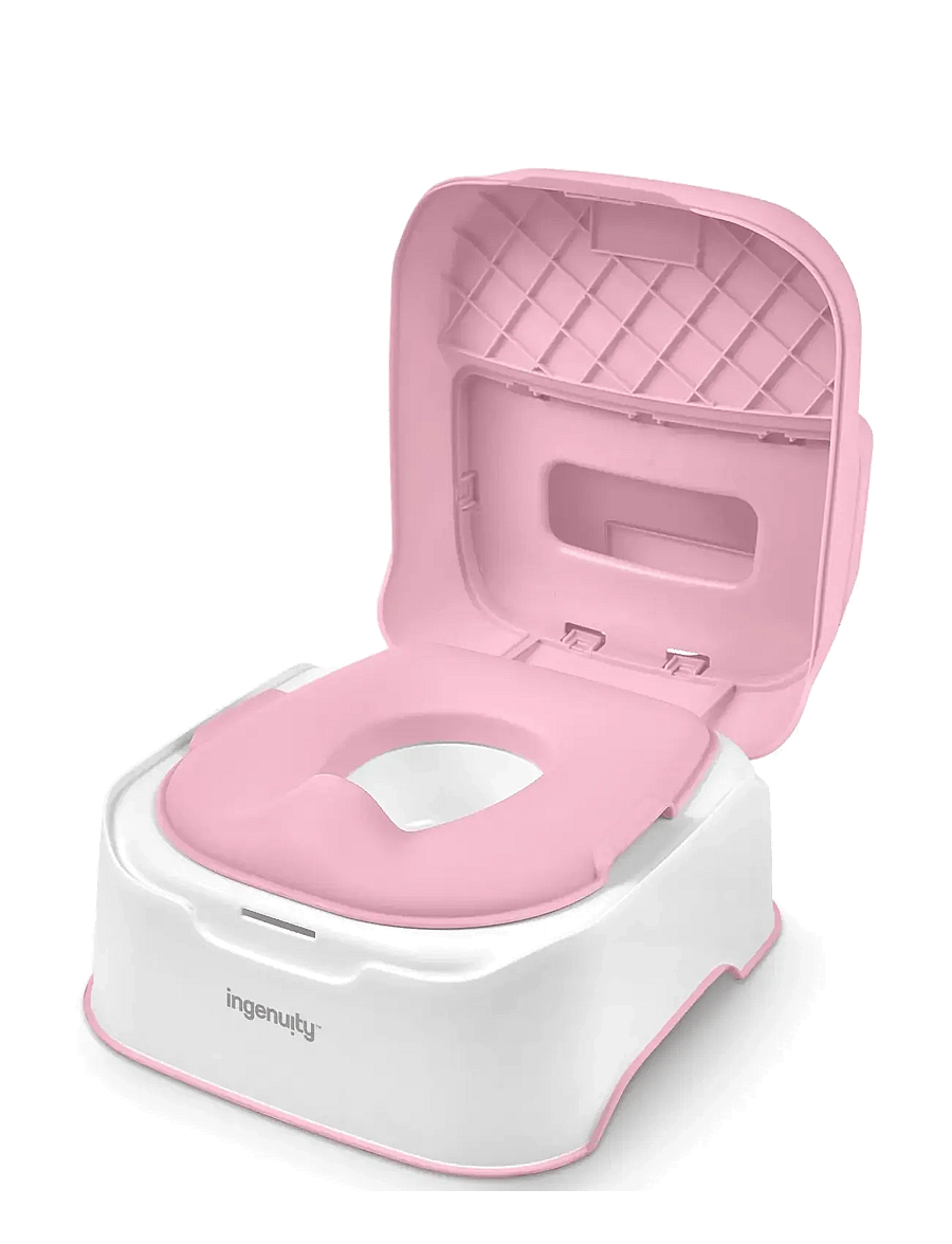 Ingenuity - Prepare to Potty™ 3-in-1 System - pottor - multi coloured - 1