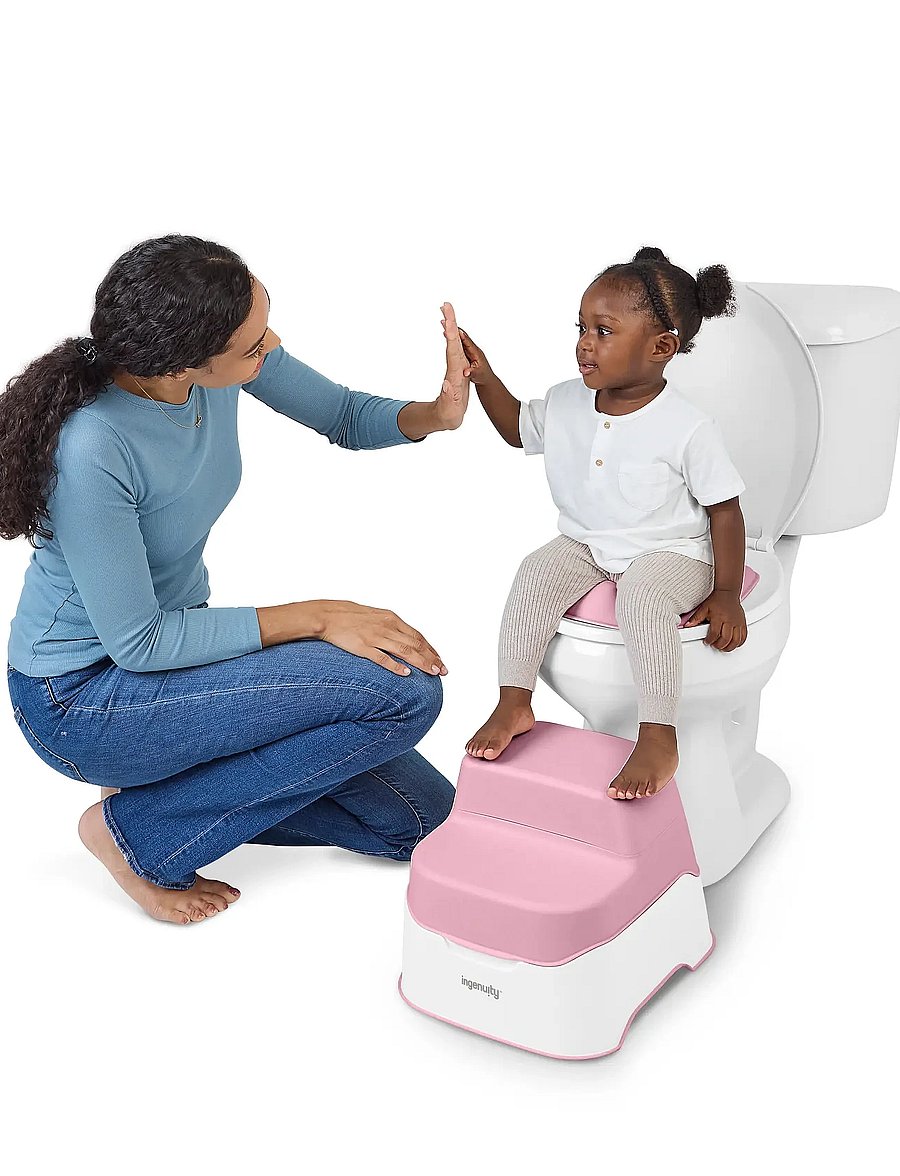 Ingenuity - Prepare to Potty™ 3-in-1 System - pottor - multi coloured - 0