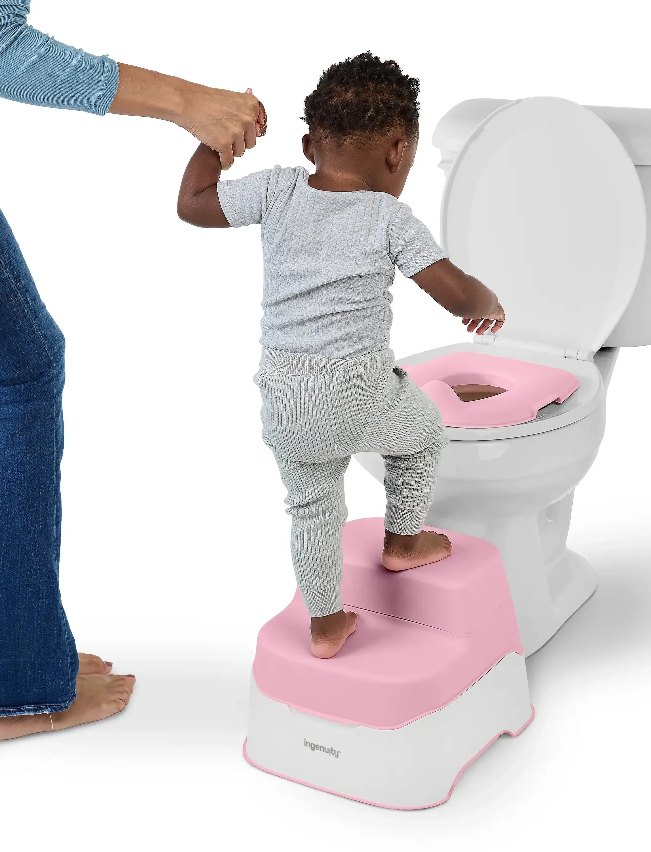 Ingenuity - Prepare to Potty™ 3-in-1 System - pottor - multi coloured - 4