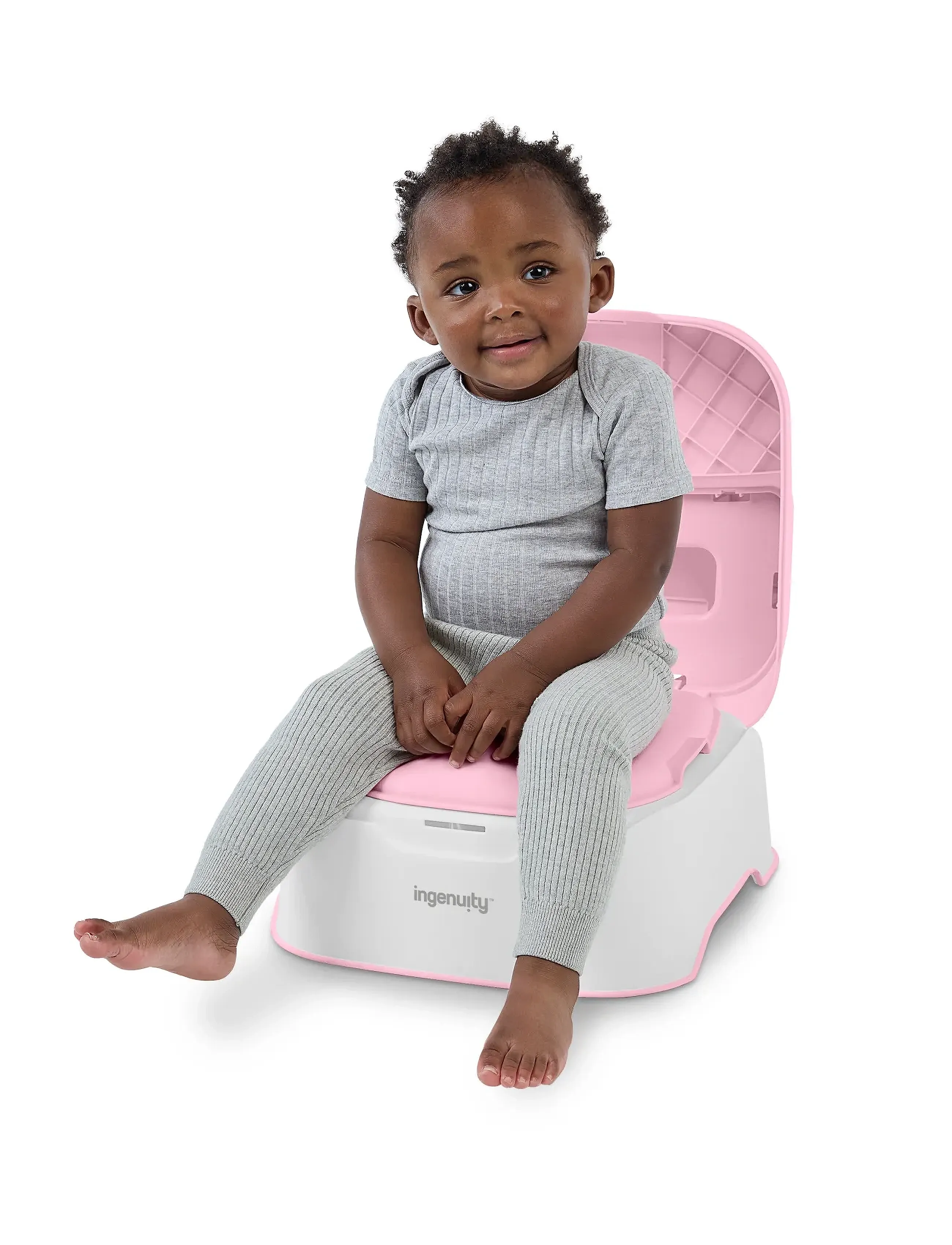 Ingenuity - Prepare to Potty™ 3-in-1 System - pottor - multi coloured - 5