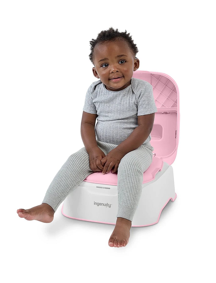 Ingenuity - Prepare to Potty™ 3-in-1 System - pottor - multi coloured - 5