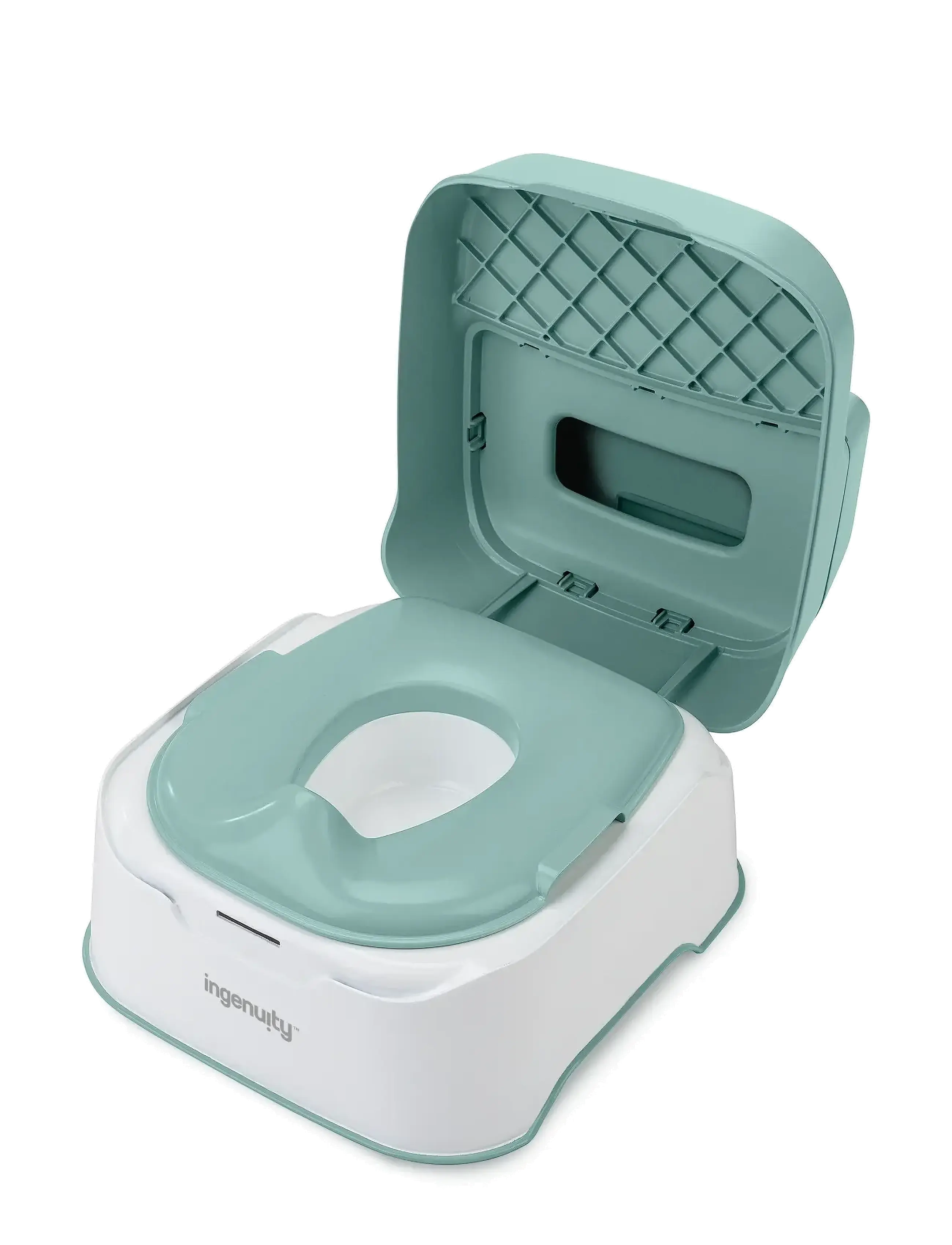 Ingenuity Prepare to Potty™ 3-in-1 System - Kampanj - MULTI COLOURED / white