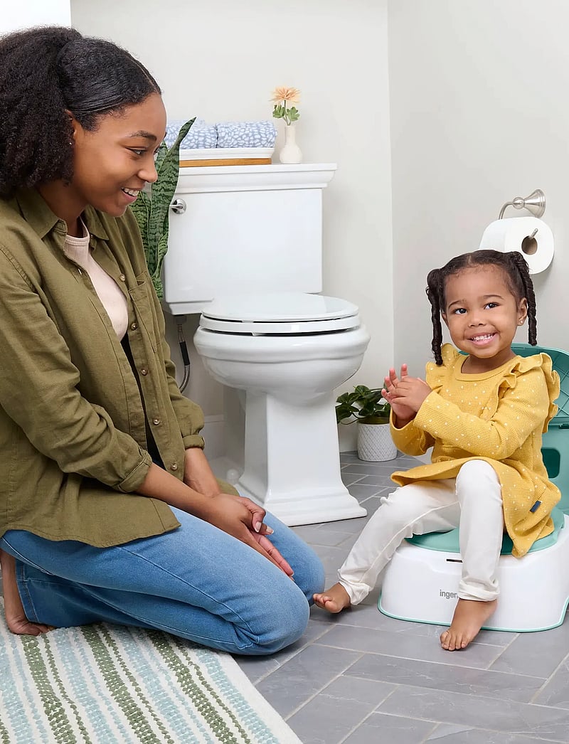 Ingenuity - Prepare to Potty™ 3-in-1 System - pottor - multi coloured - 5