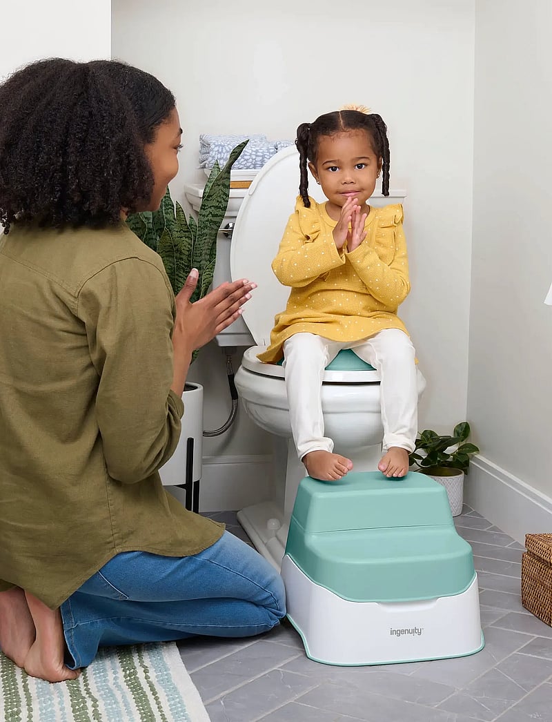 Ingenuity - Prepare to Potty™ 3-in-1 System - pottor - multi coloured - 4