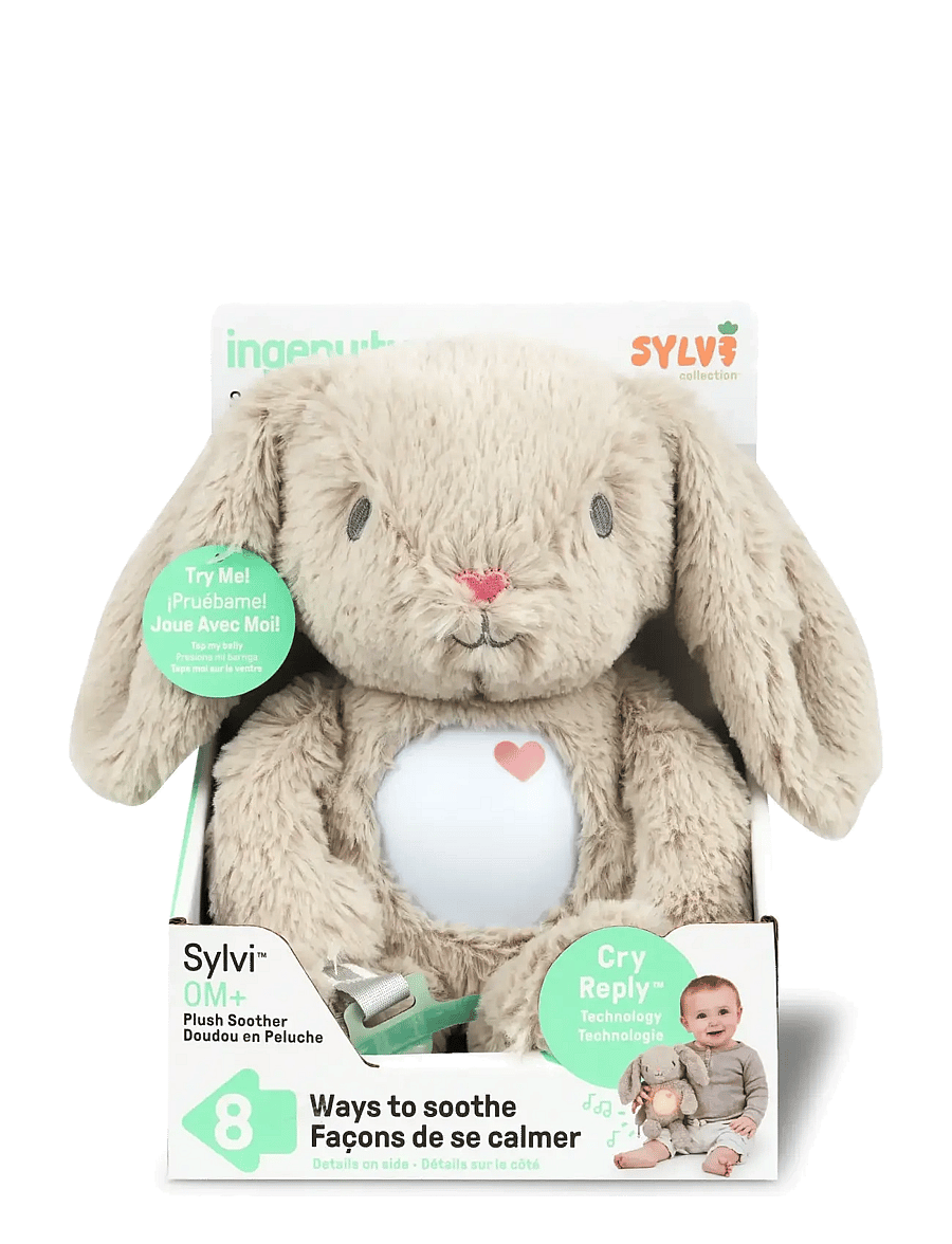 Ingenuity - Sylvi™ Plush Soother - speldosor - multi coloured - 1