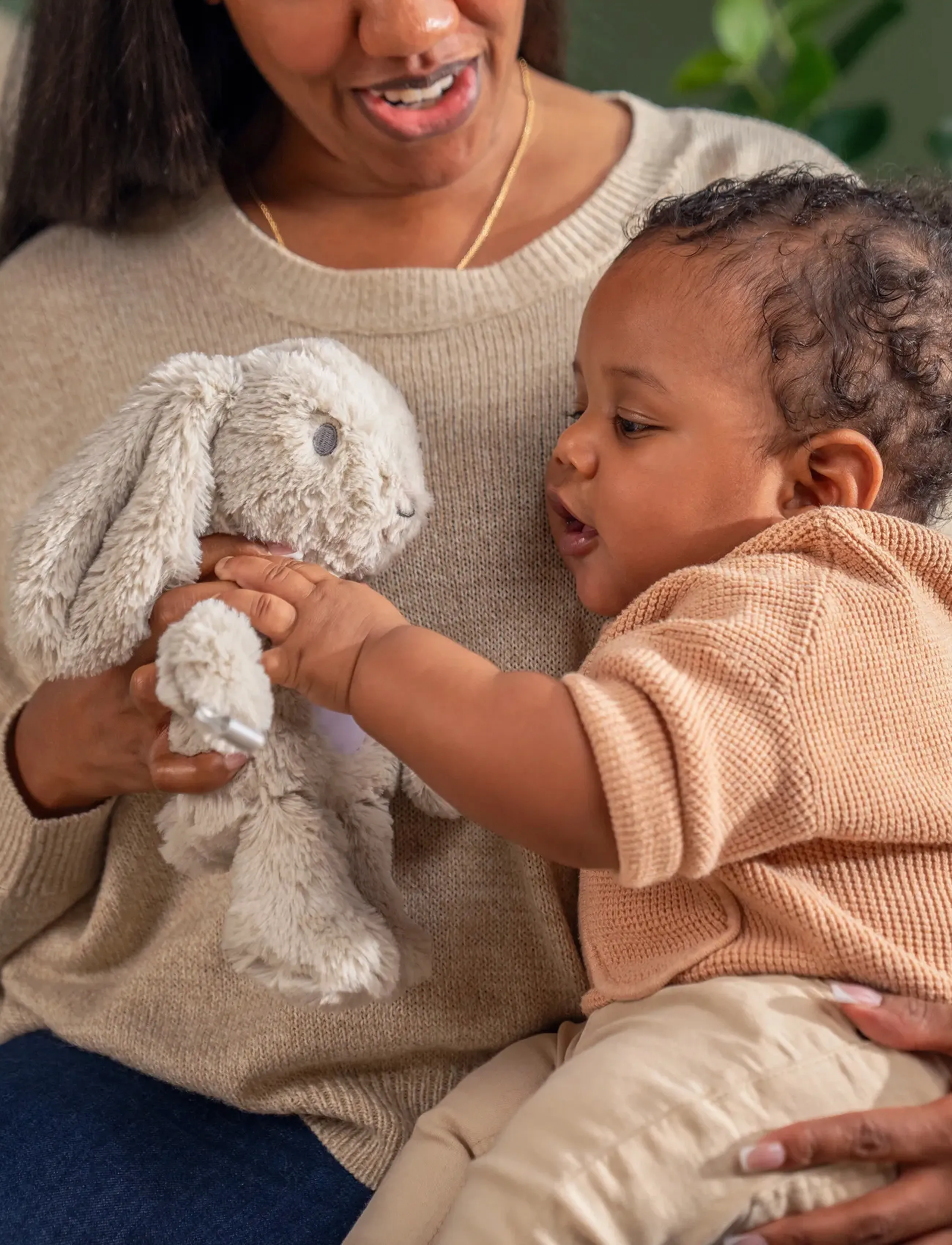 Ingenuity - Sylvi™ Plush Soother - musikalske plysdyr - multi coloured - 4