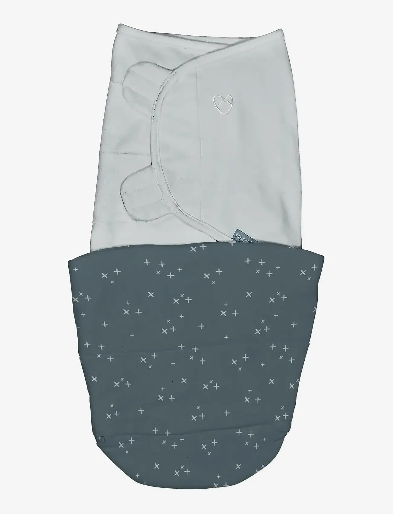 Ingenuity - SwaddleMe™ by Ingenuity™ All Season Swaddle - Stardust - babysoveposer - grey - 1