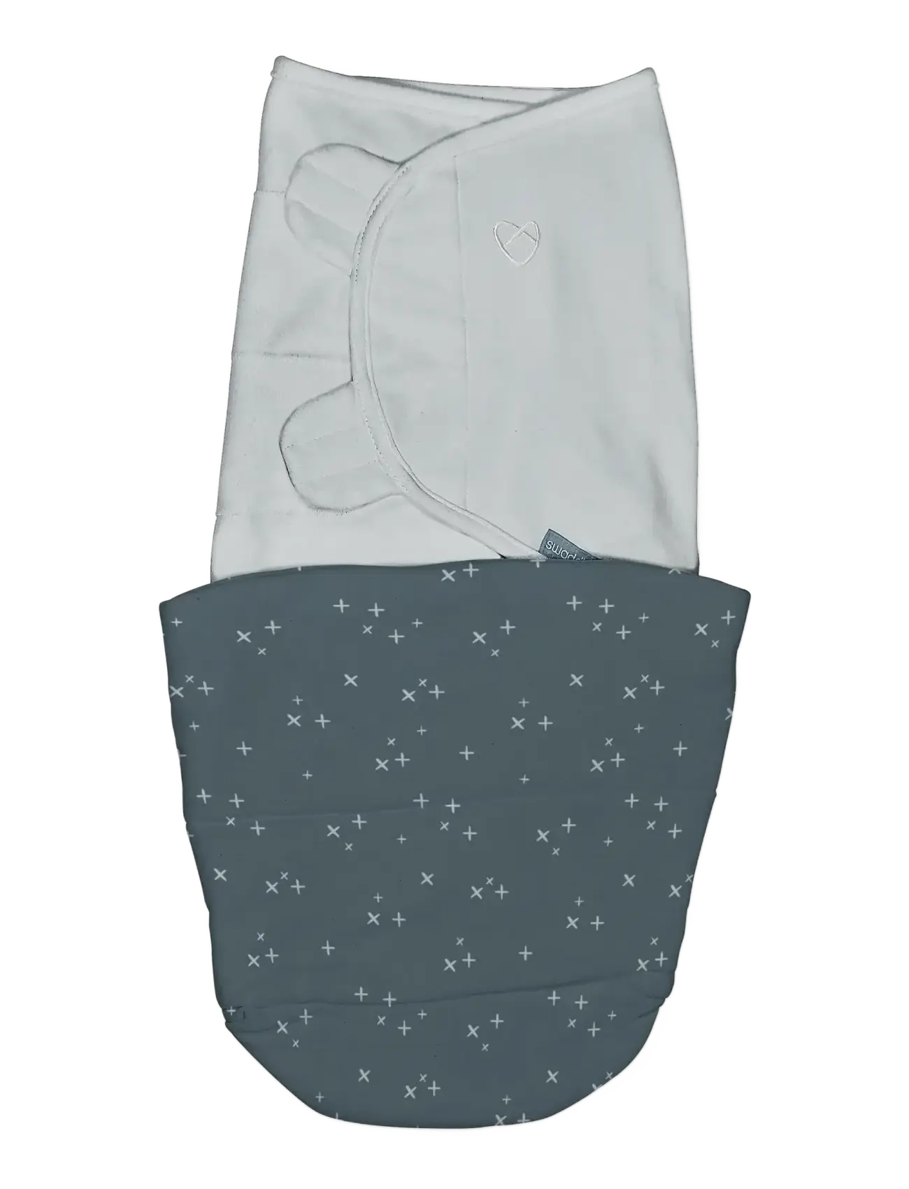 Ingenuity SwaddleMe™ by Ingenuity™ All Season Swaddle - Stardust - 4 for 3 - GREY / grey