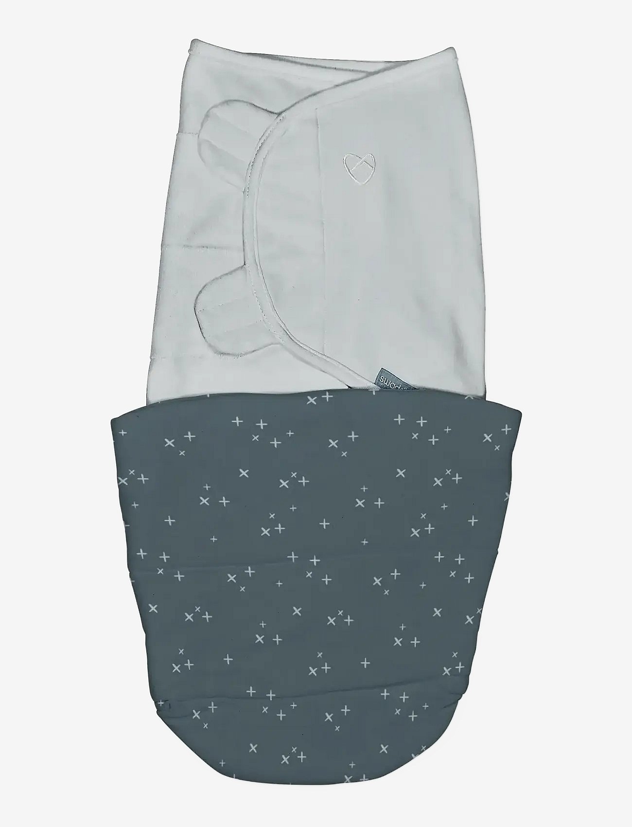 Ingenuity Swaddleme™ By Ingenuity™ All Season Swaddle - Stardust - Grey - ONE SIZE