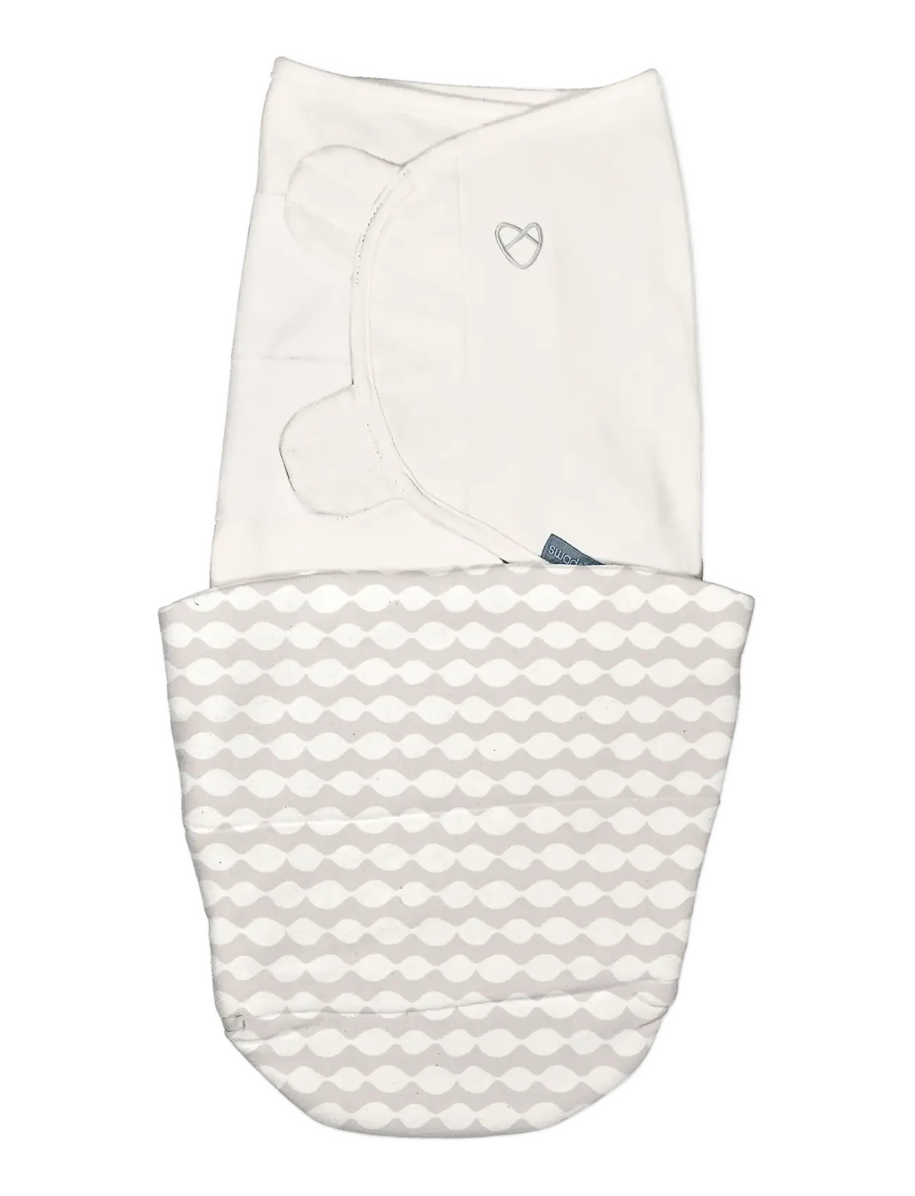 Ingenuity - SwaddleMe™ by Ingenuity™ All Season Swaddle - Dream Wave - beige - 2