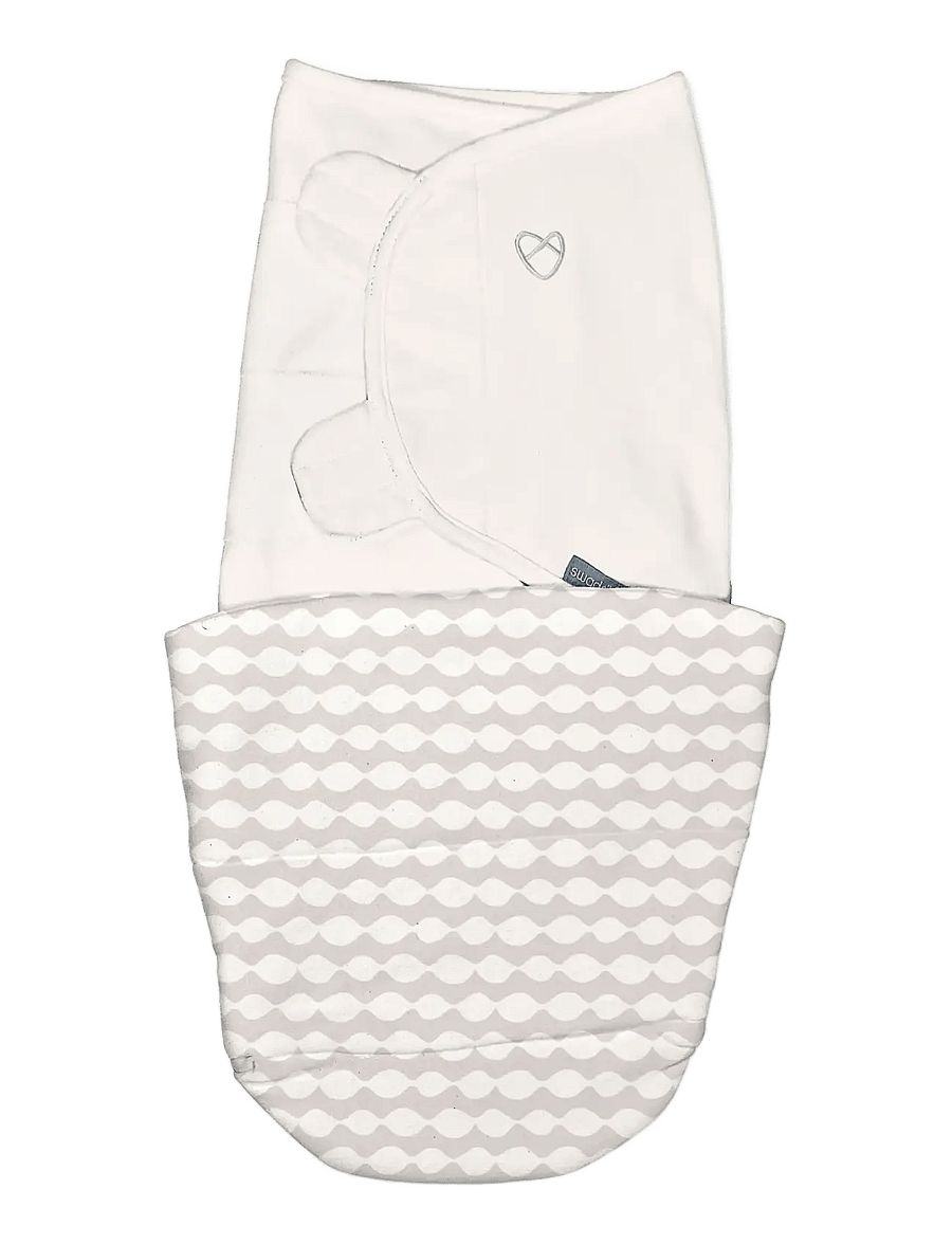 Ingenuity - SwaddleMe™ by Ingenuity™ All Season Swaddle - Dream Wave - beige - 2