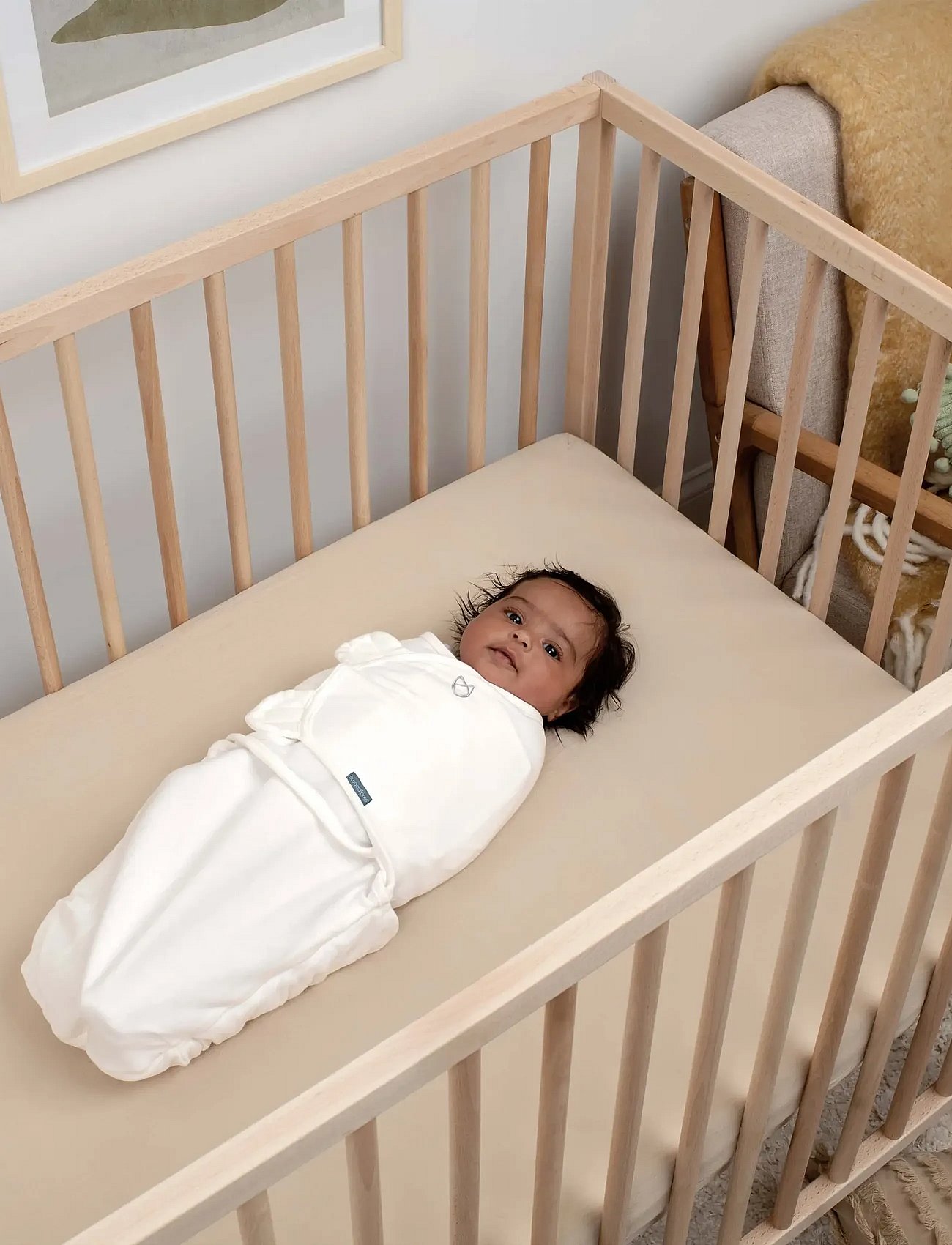 SwaddleMe™ by Ingenuity™ All Season Swaddle - Dream Wave