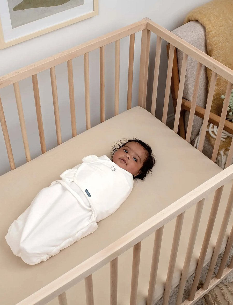 Ingenuity - SwaddleMe™ by Ingenuity™ All Season Swaddle - Dream Wave - beige - 0