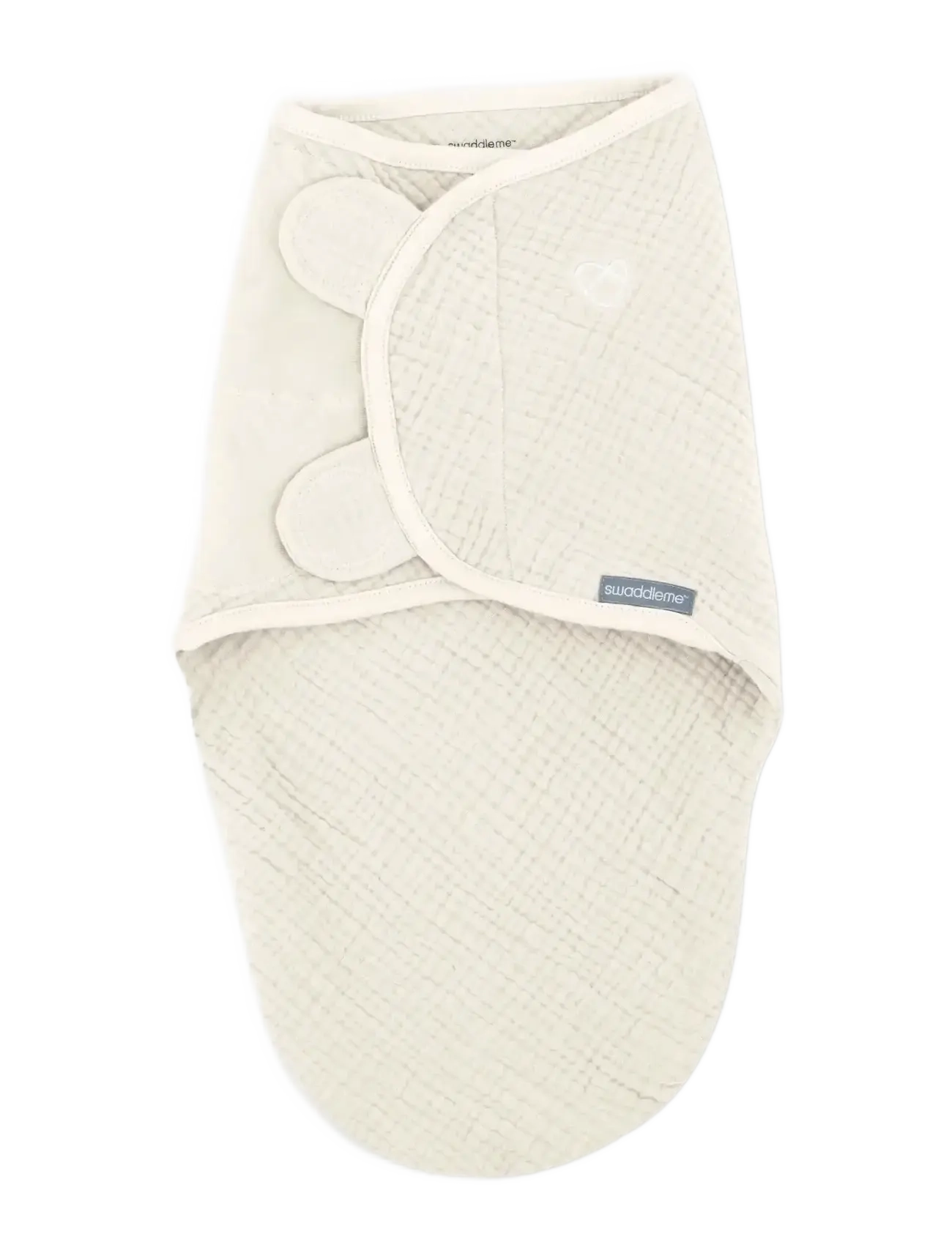 Ingenuity SwaddleMe™ by Ingenuity™ Muslin Original Swaddle - Cream - Nyheder - BEIGE / beige