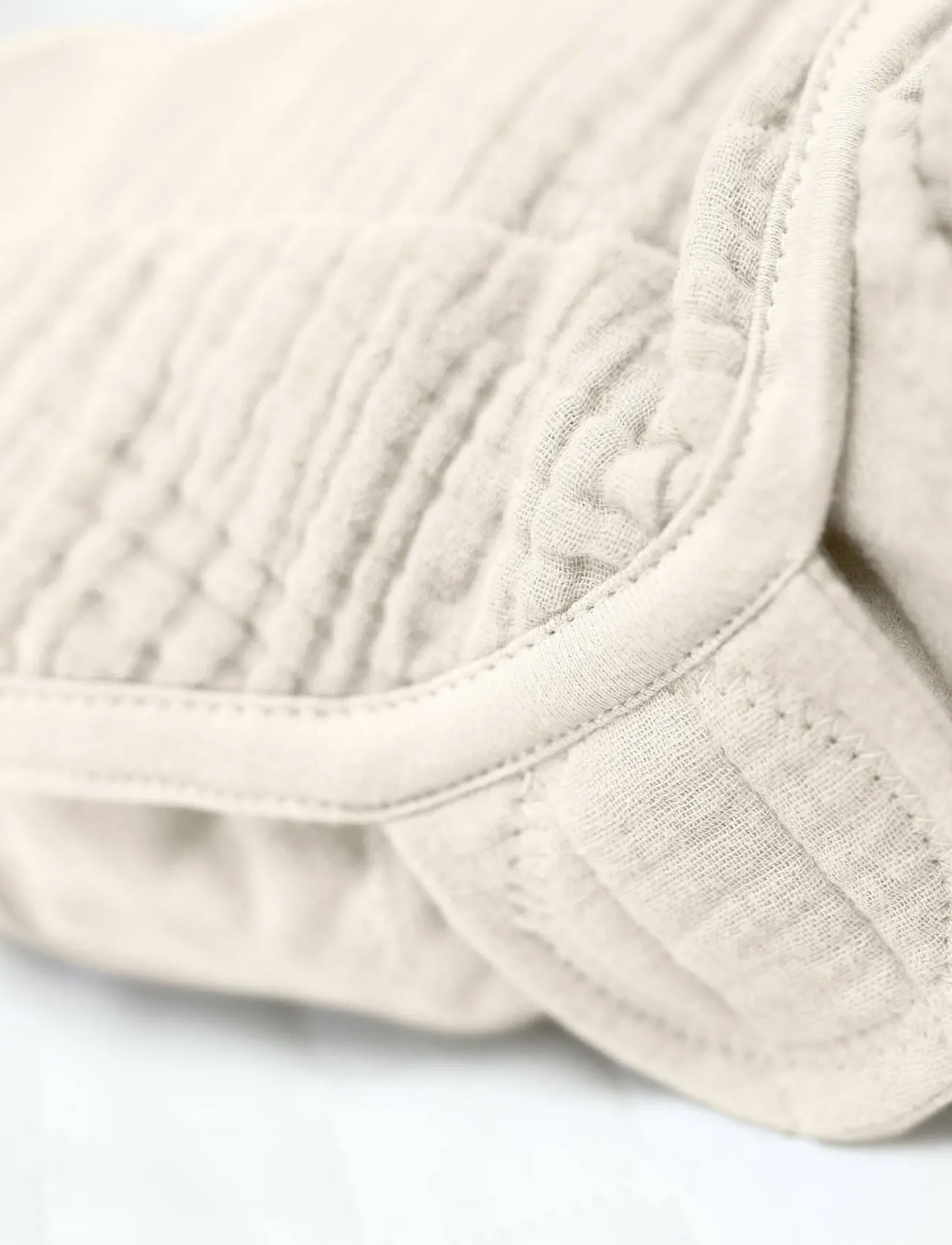 Ingenuity - SwaddleMe™ by Ingenuity™ Muslin Original Swaddle - Cream - musselintæpper - beige - 3