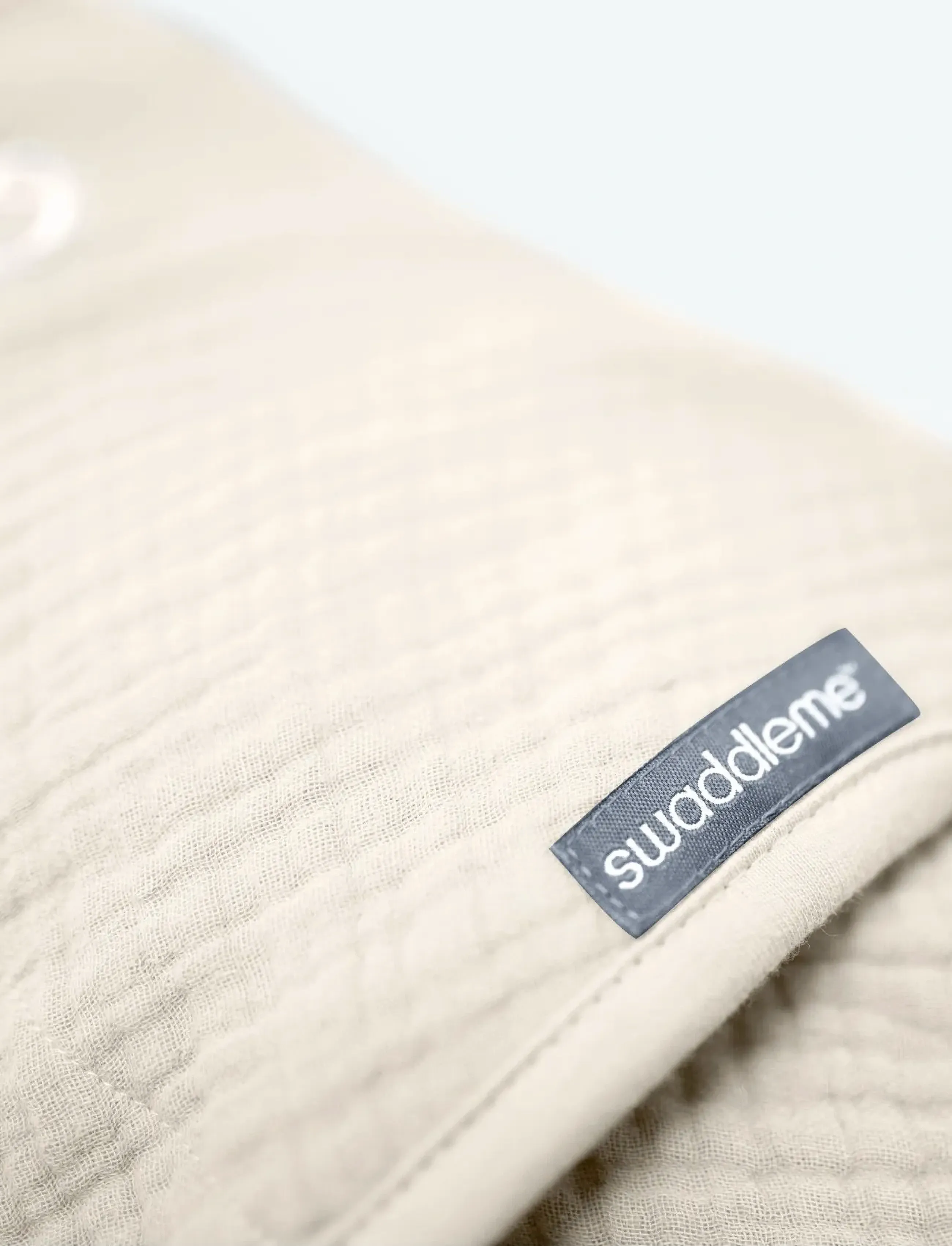 Ingenuity - SwaddleMe™ by Ingenuity™ Muslin Original Swaddle - Cream - musselintæpper - beige - 4