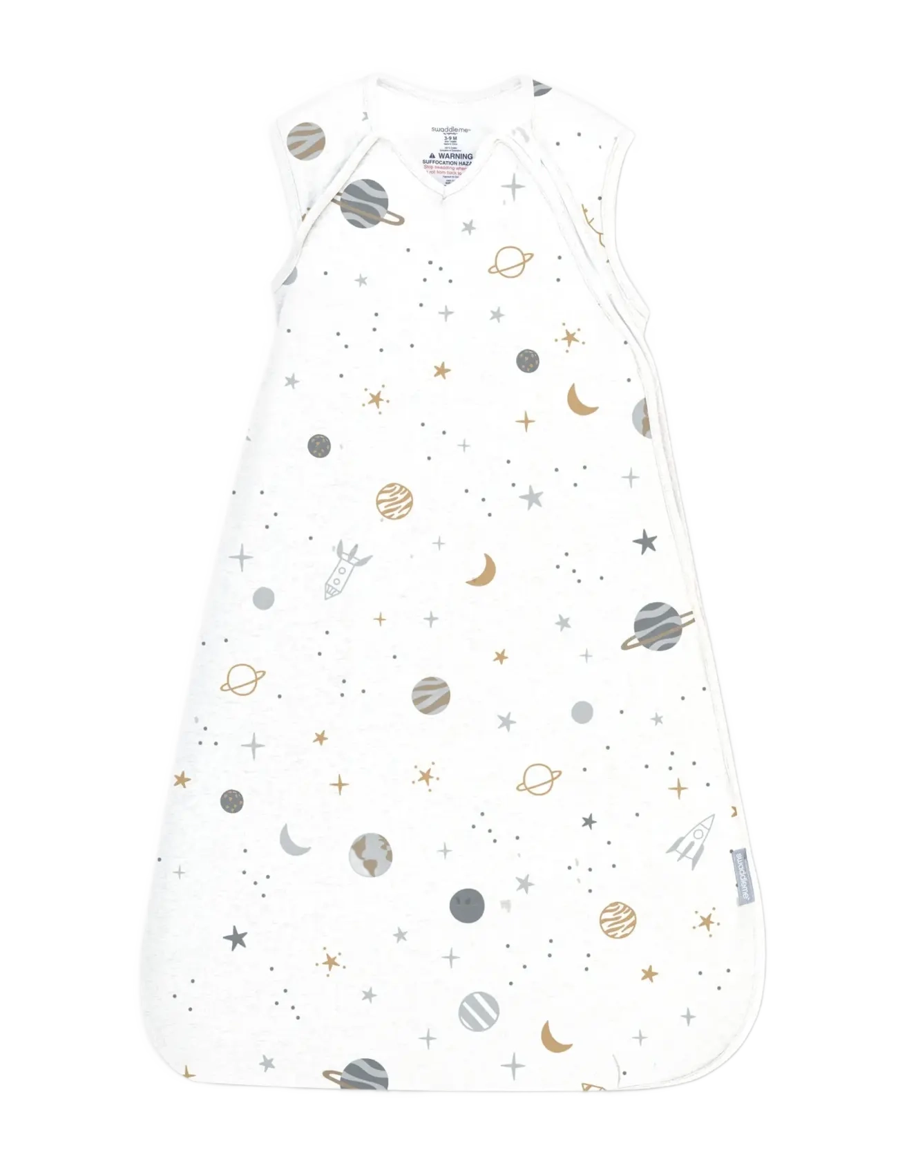 Ingenuity SwaddleMe™ by Ingenuity™ Night Sack Sleeper - Sunset Space - Kampagne - MULTI COLOURED / white