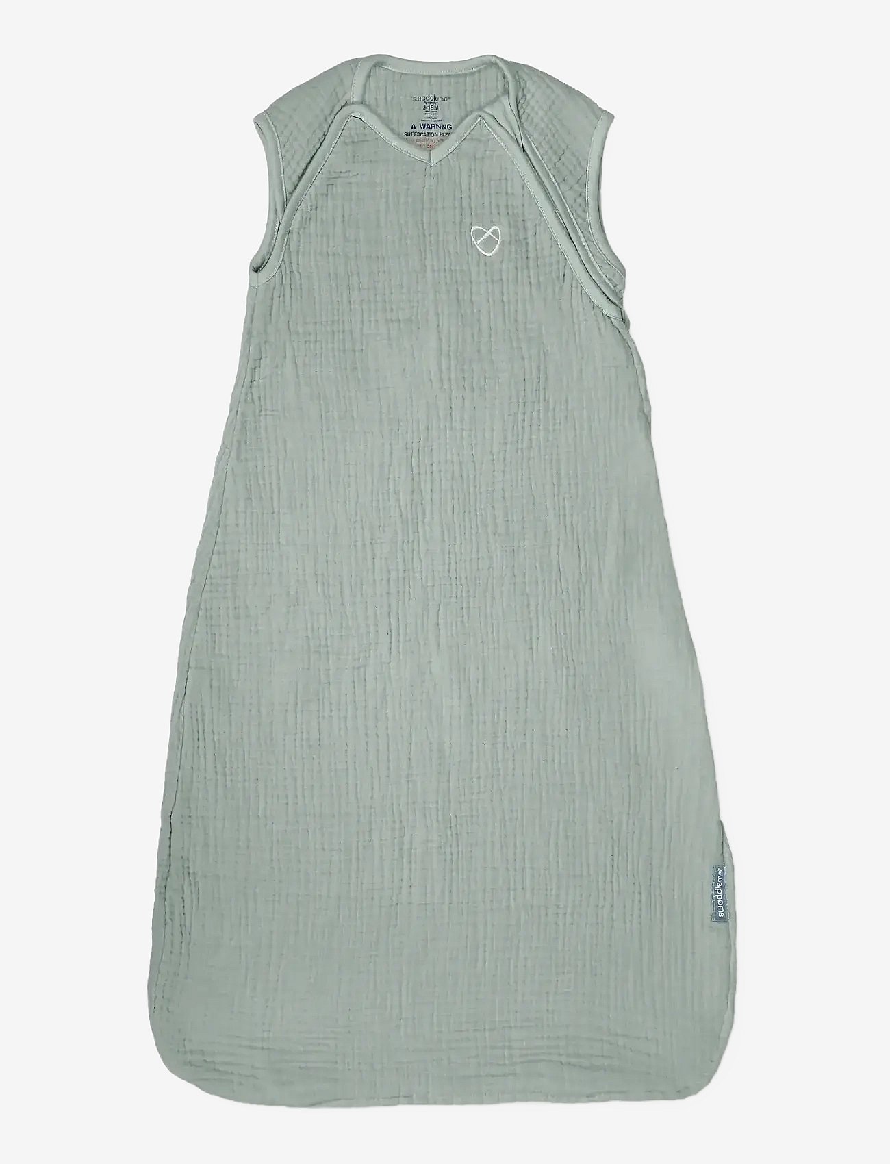 Ingenuity Swaddleme™ By Ingenuity™ Muslin Night Sack Sleeper - Moss - Green - ONE SIZE