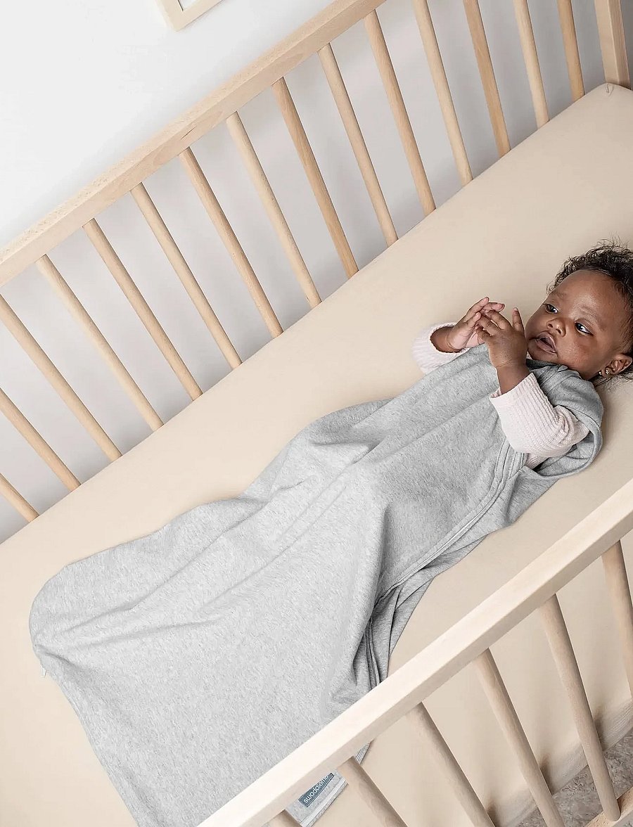 Ingenuity - SwaddleMe™ by Ingenuity™ Muslin Night Sack Sleeper - Moss - green - 3