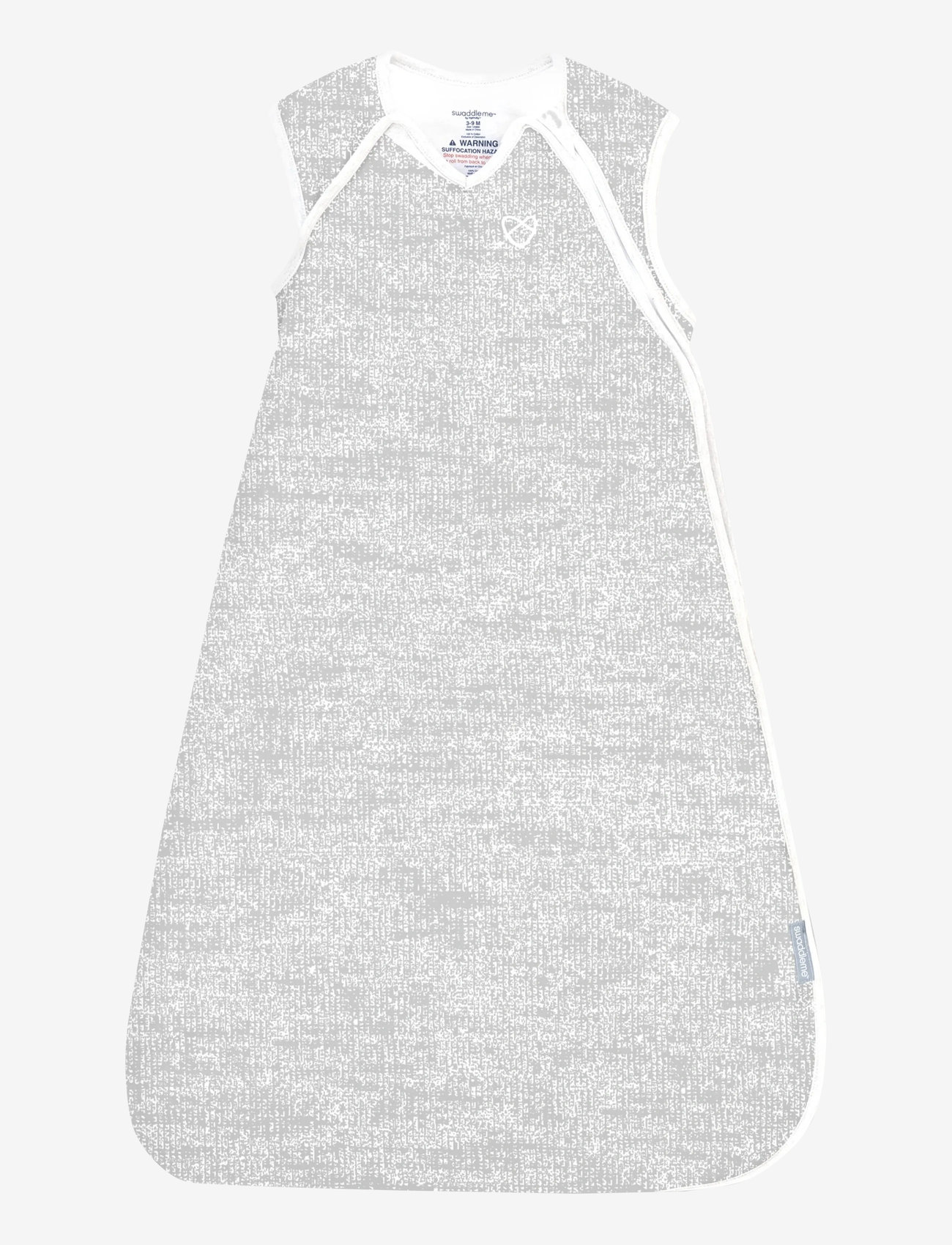 Ingenuity - SwaddleMe™ by Ingenuity™ Night Sack Sleeper - Heather Grey - sovpåsar - grey - 1