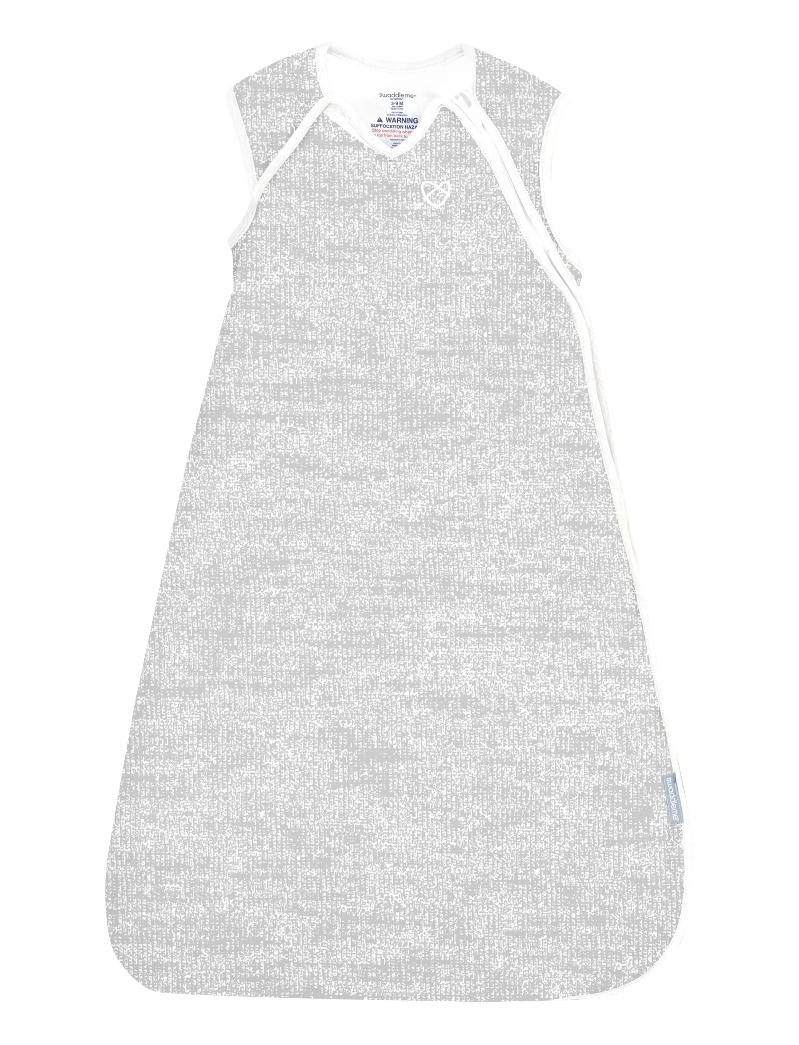 SwaddleMe™ by Ingenuity™ Night Sack Sleeper - Heather Grey - GREY