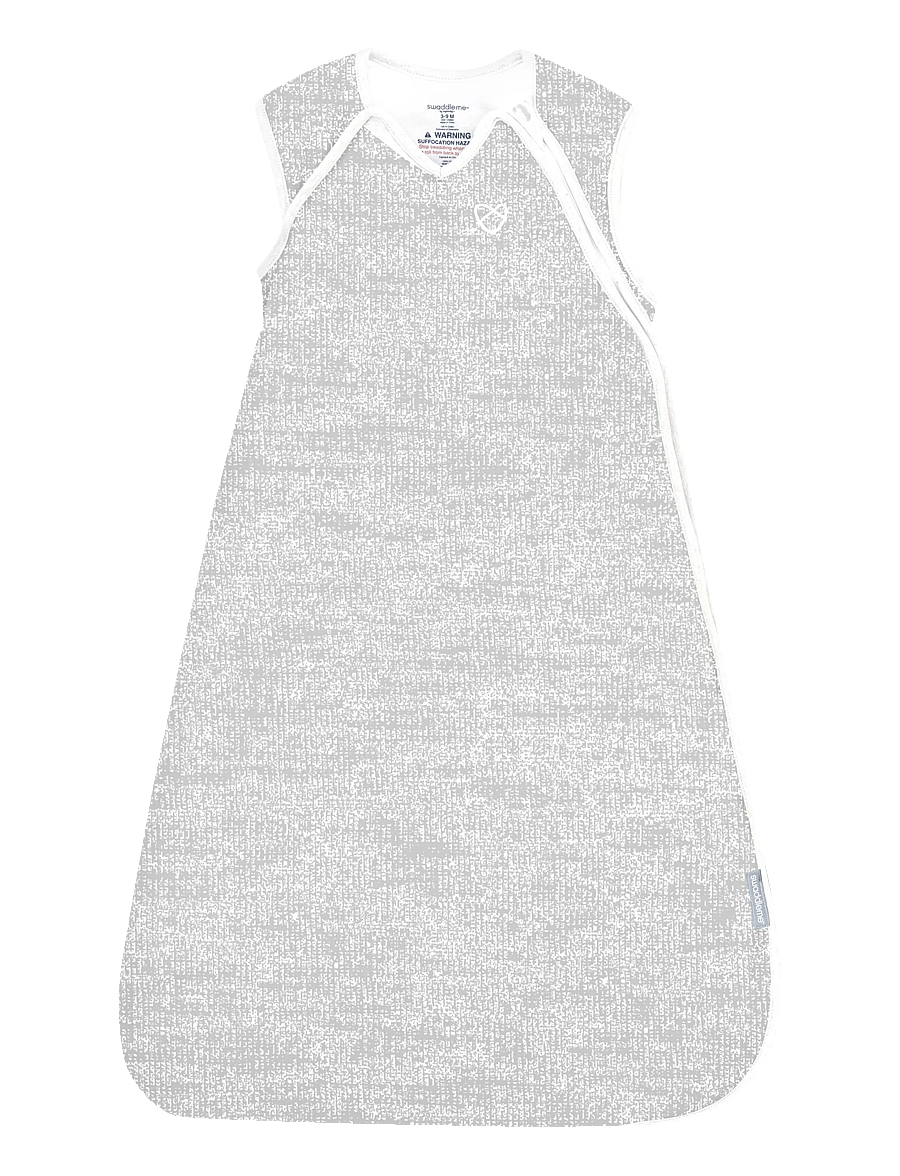 Ingenuity - SwaddleMe™ by Ingenuity™ Night Sack Sleeper - Heather Grey - barnesoveposer - grey - 1