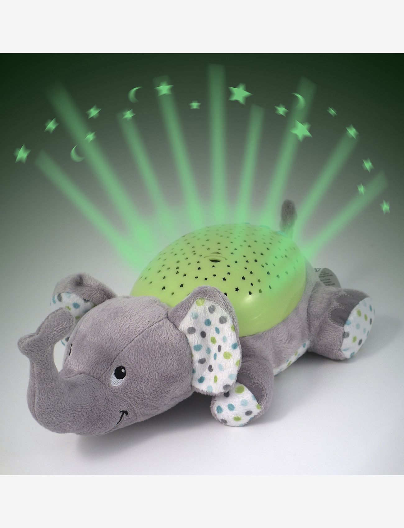 Ingenuity - Slumber Buddies Classic - Elefant - nattlampor - multi coloured - 1