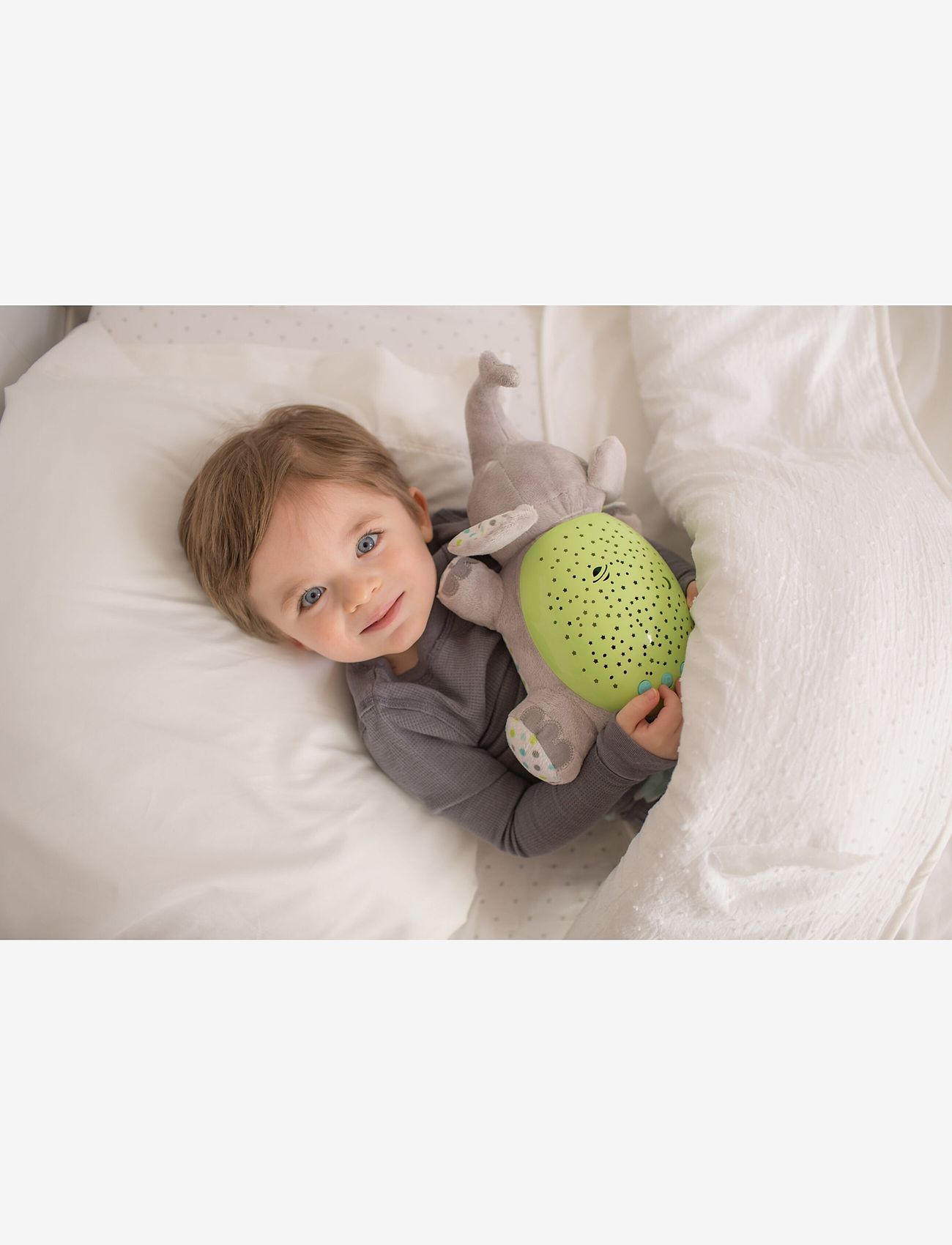 Ingenuity - Slumber Buddies Classic - Elefant - nattlampor - multi coloured - 3