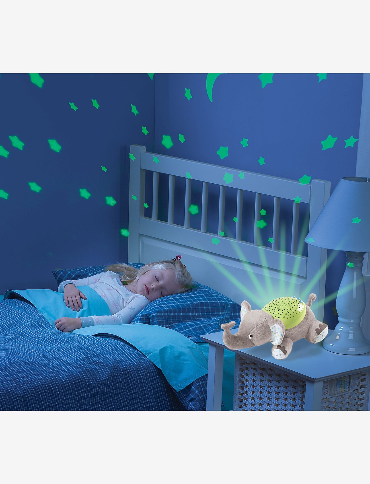 Ingenuity - Slumber Buddies Classic - Elefant - nattlampor - multi coloured - 5