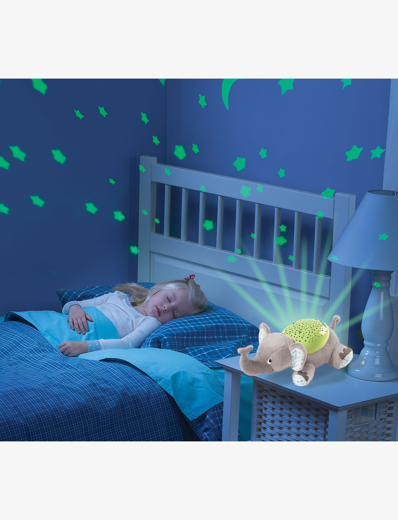 Ingenuity - Slumber Buddies Classic - Elefant - yölamput - multi coloured - 5