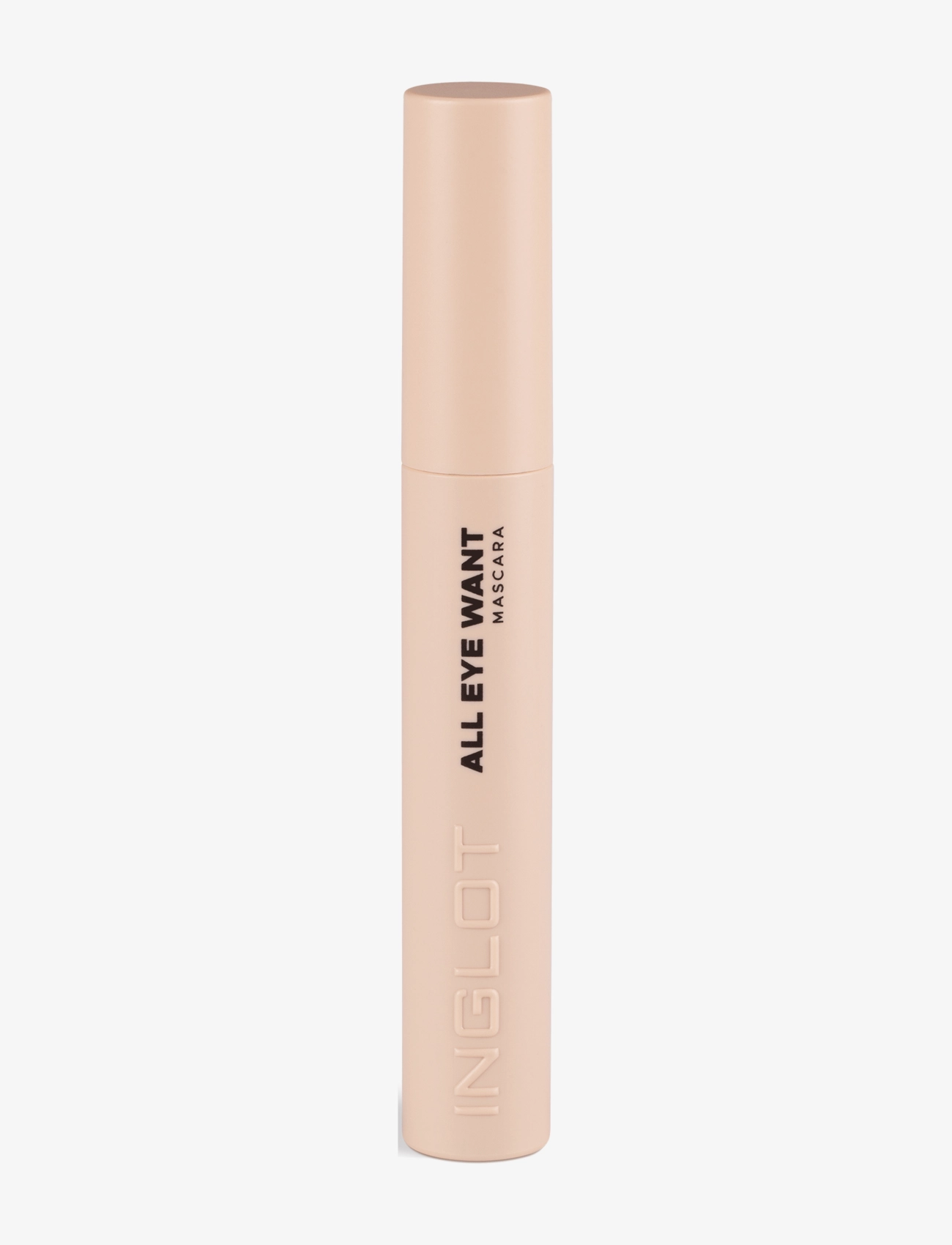 INGLOT All Eye Want Mascara, Mascara, Sort, Str: 8.5 ML