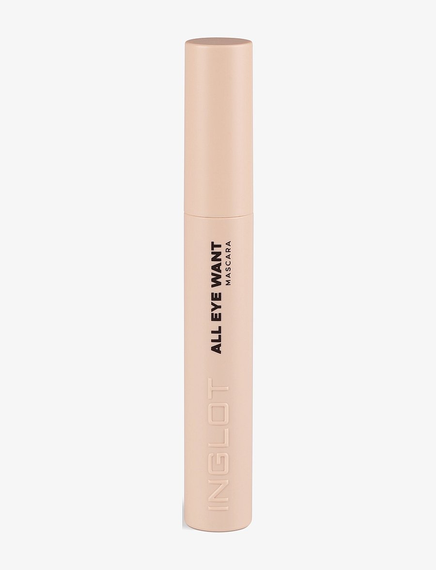 INGLOT - INGLOT ALL EYE WANT MASCARA - silmad ja kulmud - black - 0