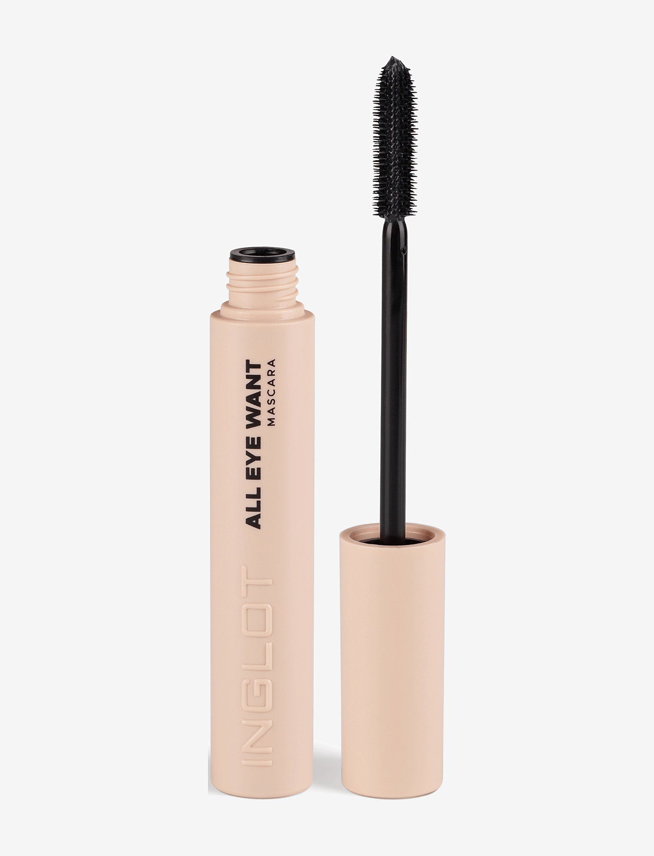 INGLOT - INGLOT ALL EYE WANT MASCARA - makeup - black - 1