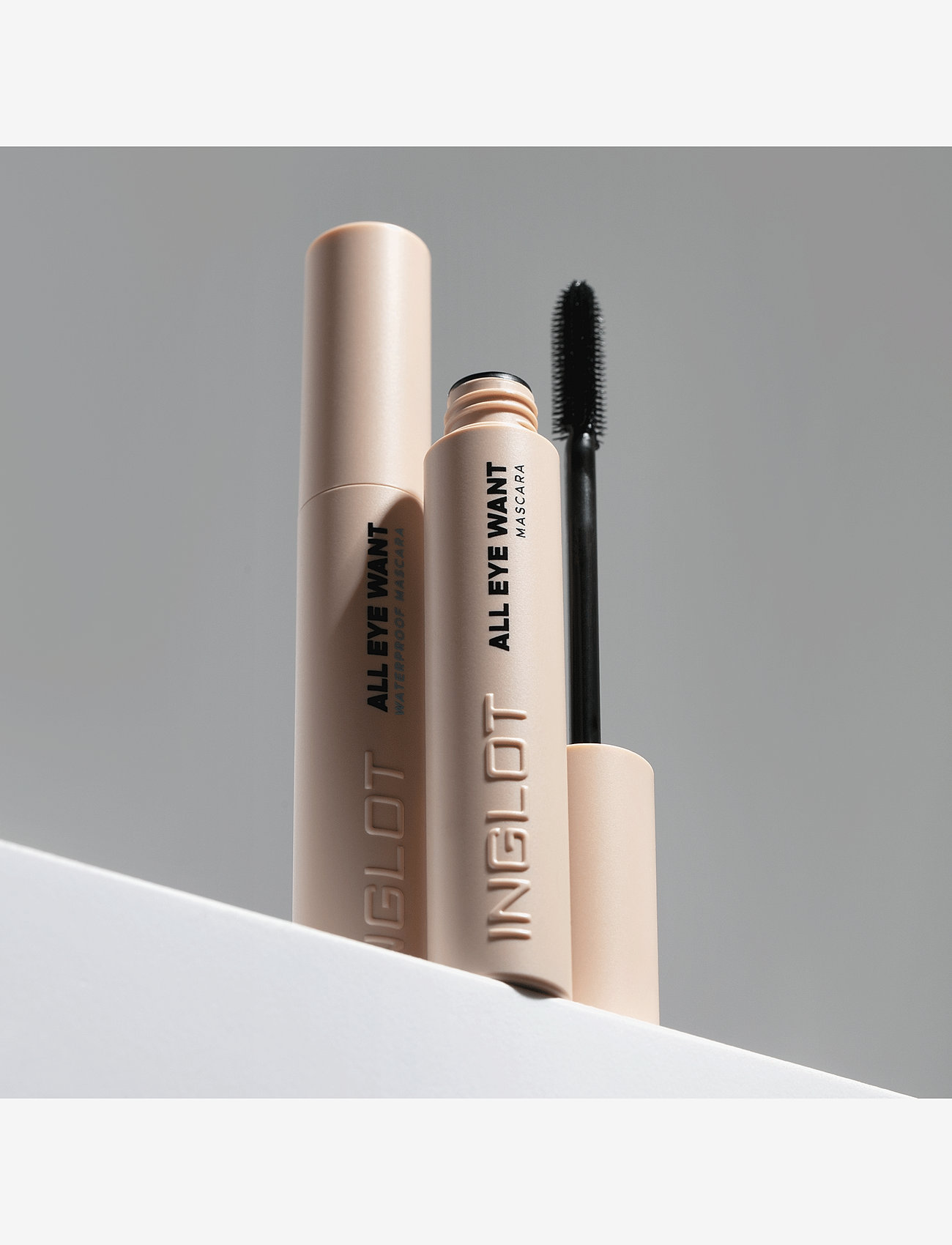 INGLOT - INGLOT ALL EYE WANT MASCARA - makeup - black - 2