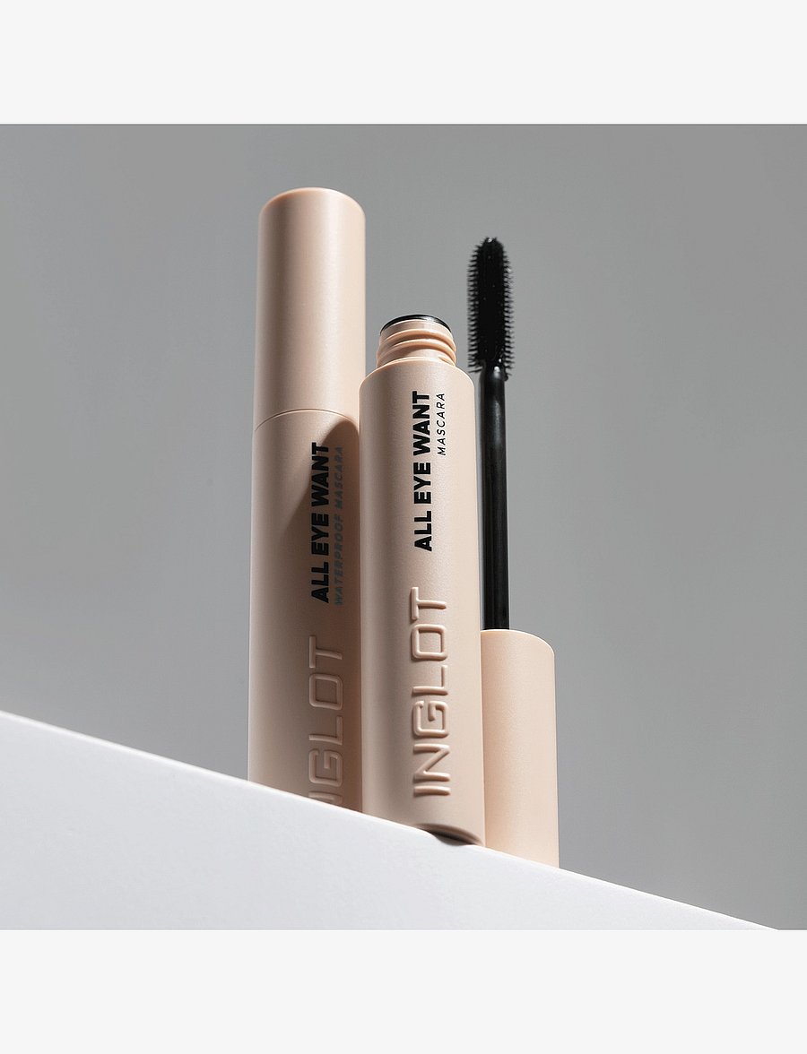 INGLOT - INGLOT ALL EYE WANT MASCARA - silmad ja kulmud - black - 2