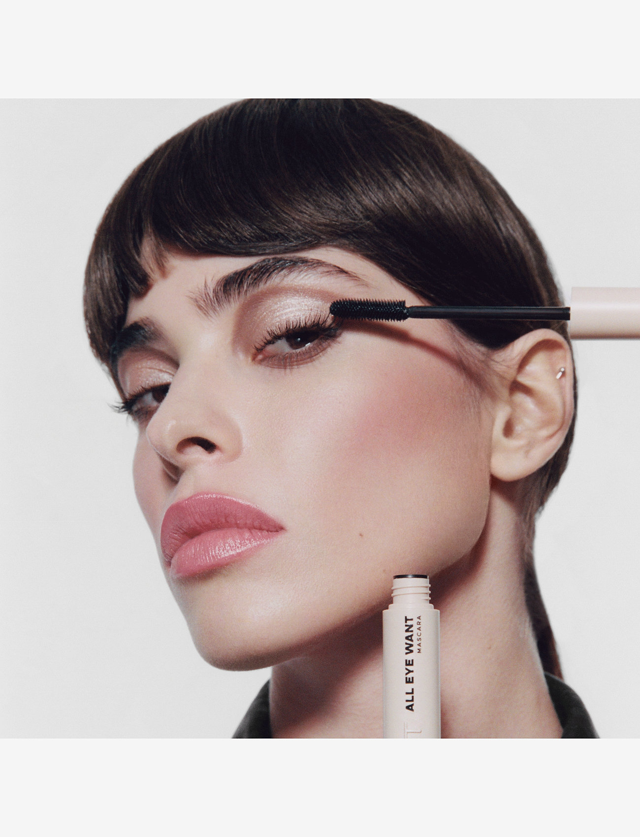 INGLOT - INGLOT ALL EYE WANT MASCARA - makeup - black - 5