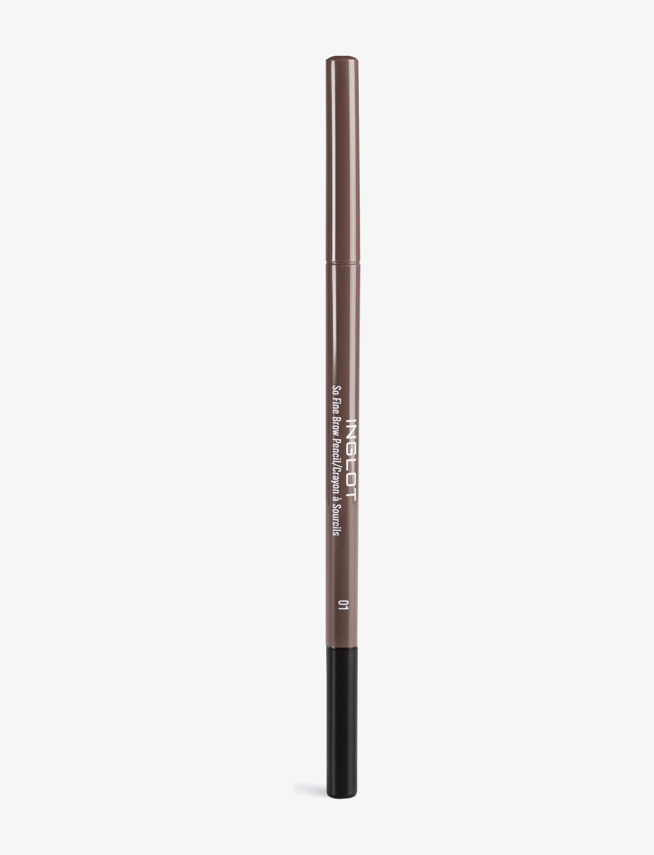 INGLOT INGLOT SO FINE BROW PENCIL 01 - Skønhed - BROWN / brown