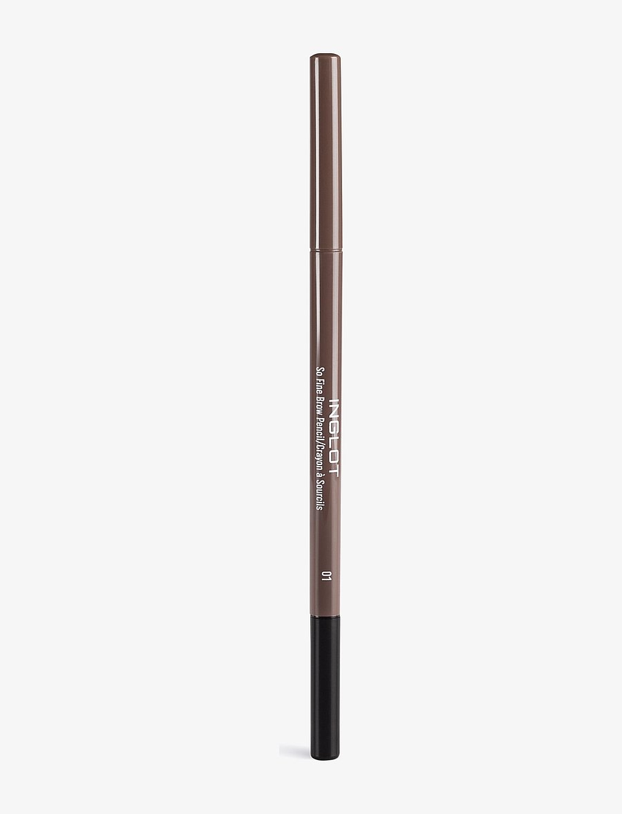 INGLOT - INGLOT SO FINE BROW PENCIL 01 - silmad ja kulmud - brown - 0