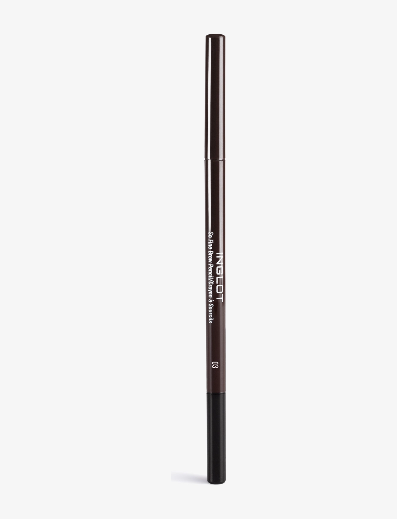 INGLOT INGLOT SO FINE BROW PENCIL 03 - Øjenbrynsblyanter - DARK BROWN / brown