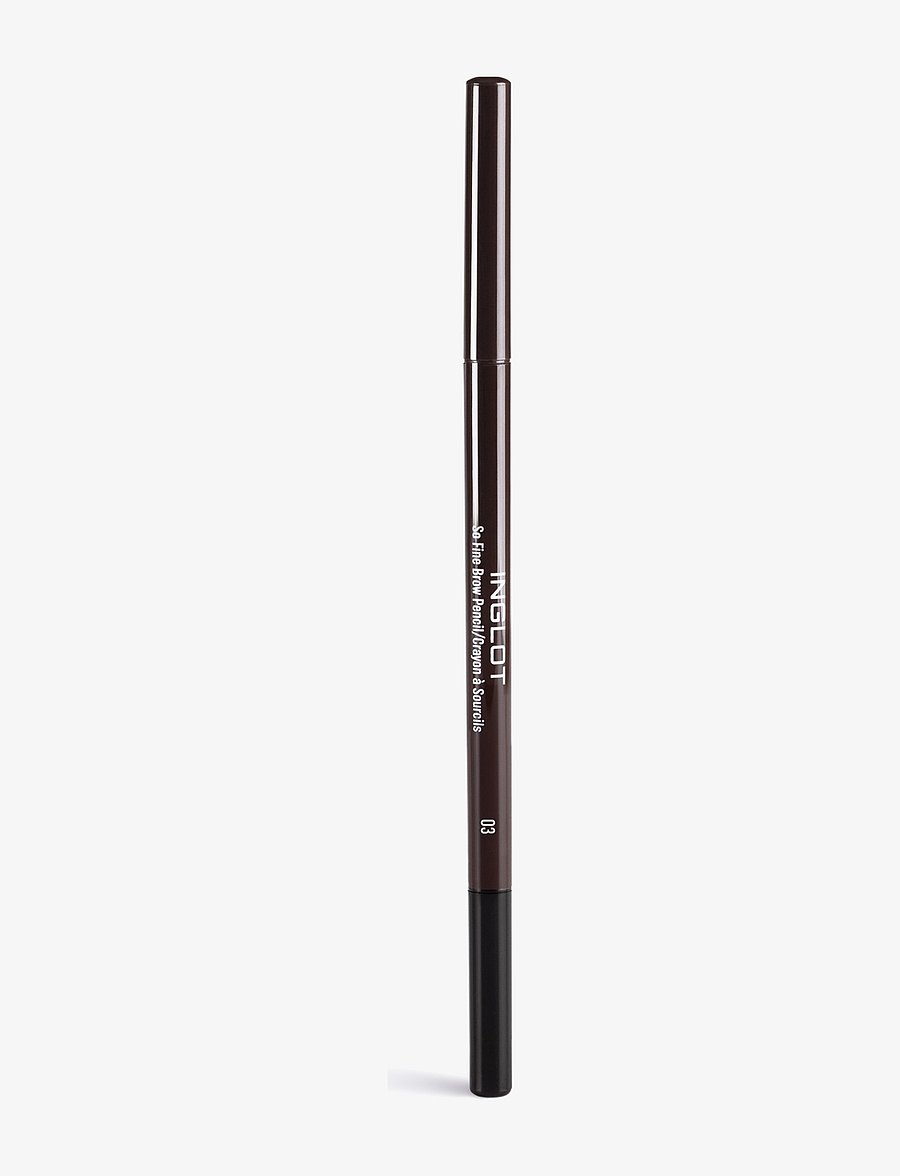 INGLOT - INGLOT SO FINE BROW PENCIL 03 - silmad ja kulmud - dark brown - 0