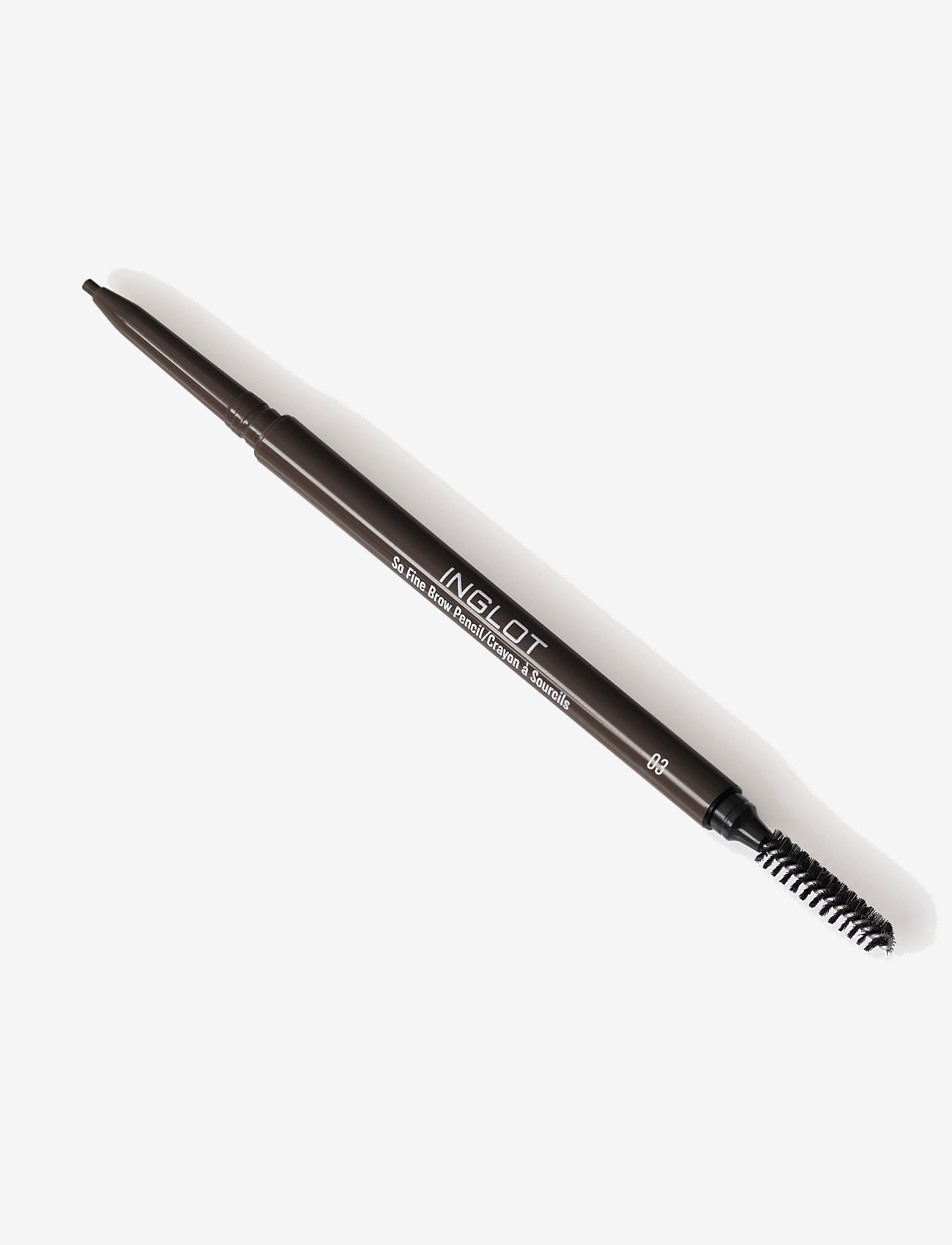 INGLOT - INGLOT SO FINE BROW PENCIL 03 - augu og augabrúnir - dark brown - 3