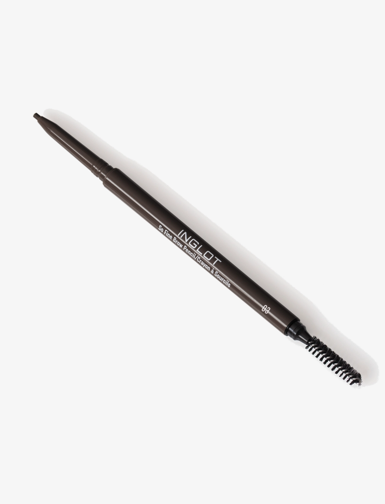 INGLOT - INGLOT SO FINE BROW PENCIL 03 - Øjne & bryn - dark brown - 3