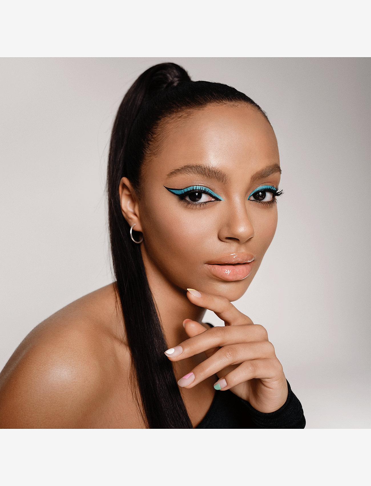 INGLOT - AMC EYELINER GEL 77 - makeup - black - 3