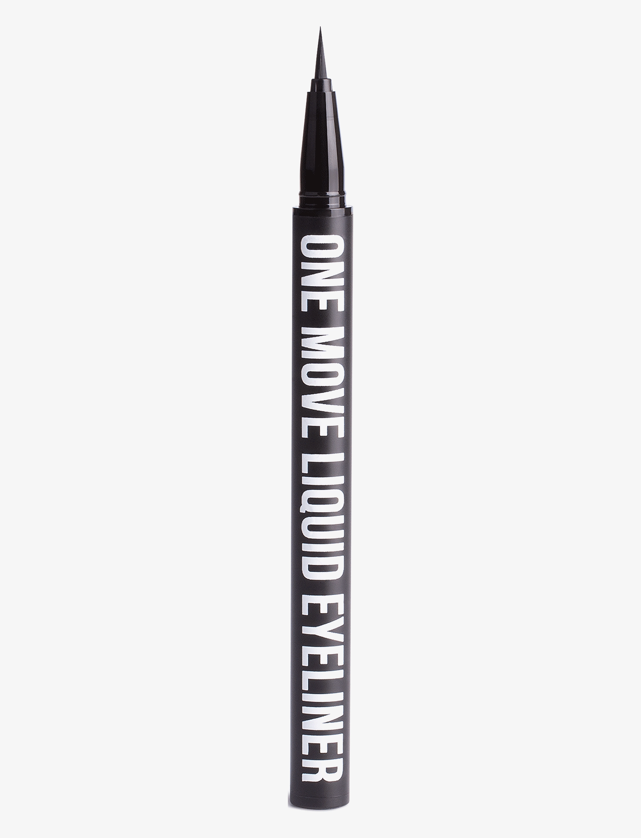 INGLOT INGLOT ONE MOVE LIQUID EYELINER 01 - Skønhed - BLACK / black